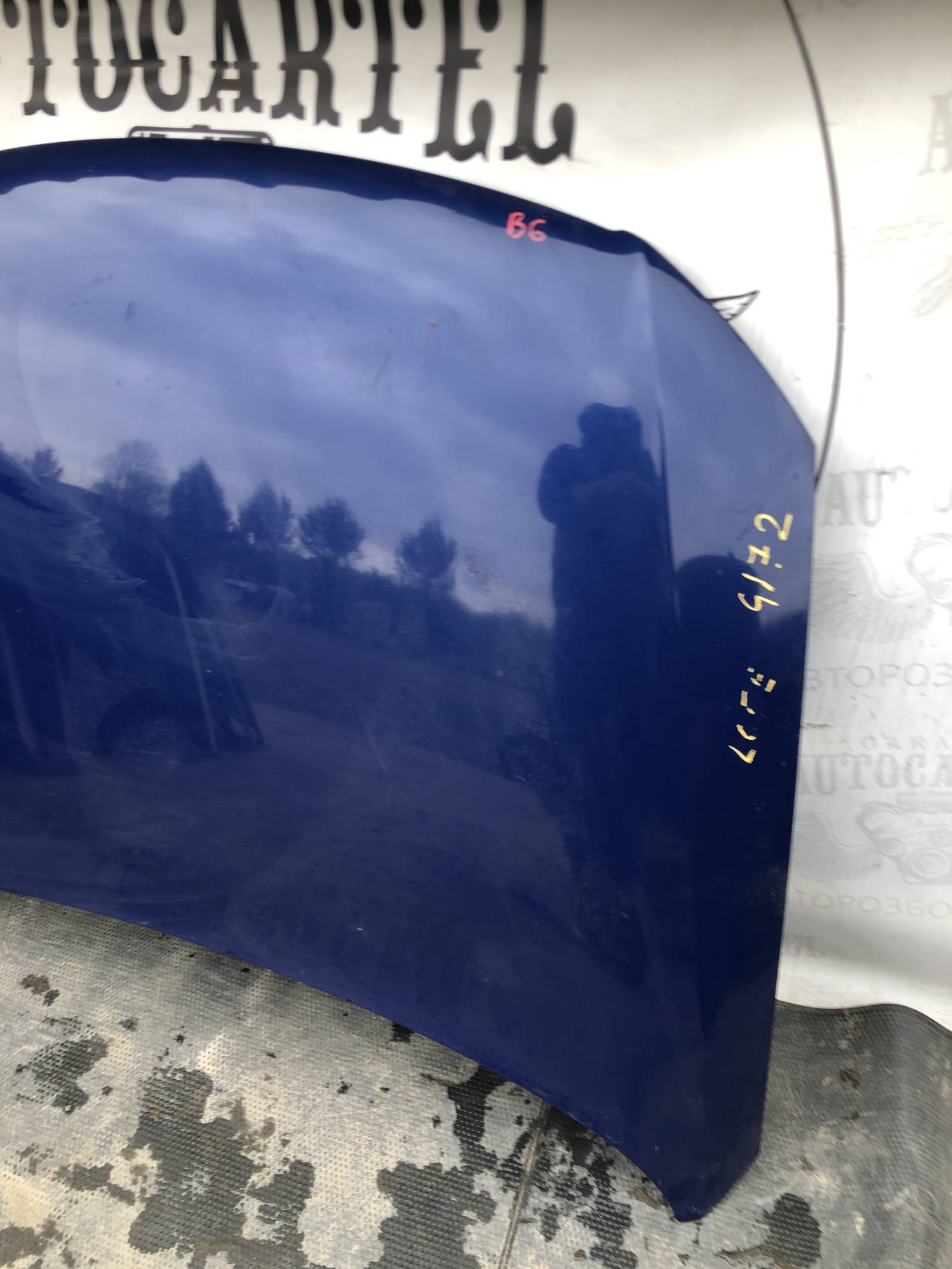 21723018 Капот Volkswagen Passat B6 2005-2010 lc5e