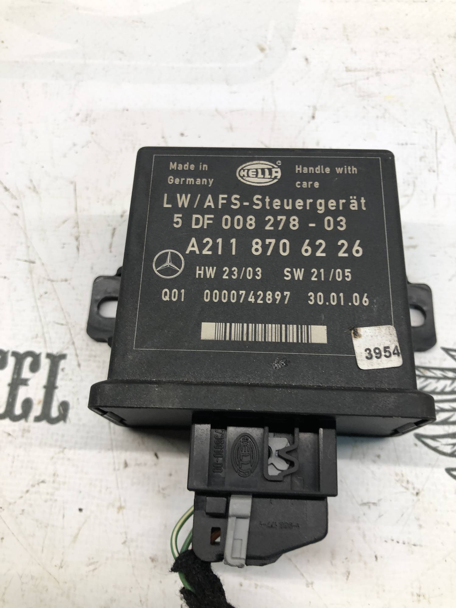 a2118706226 Блок керування світлом Mercedes M-Class (W164)