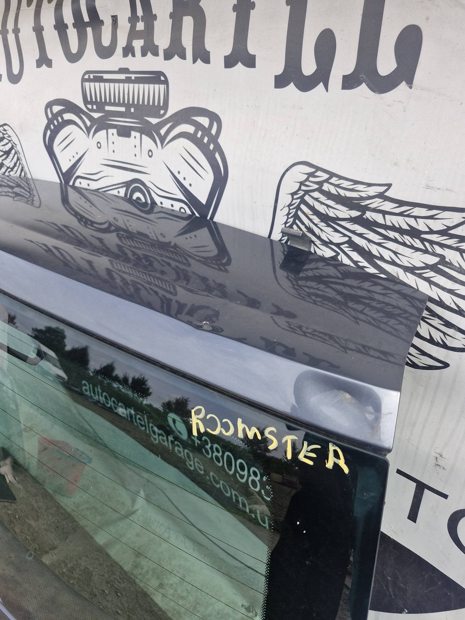 Кришка багажника ляда Skoda Roomster, 21756986
