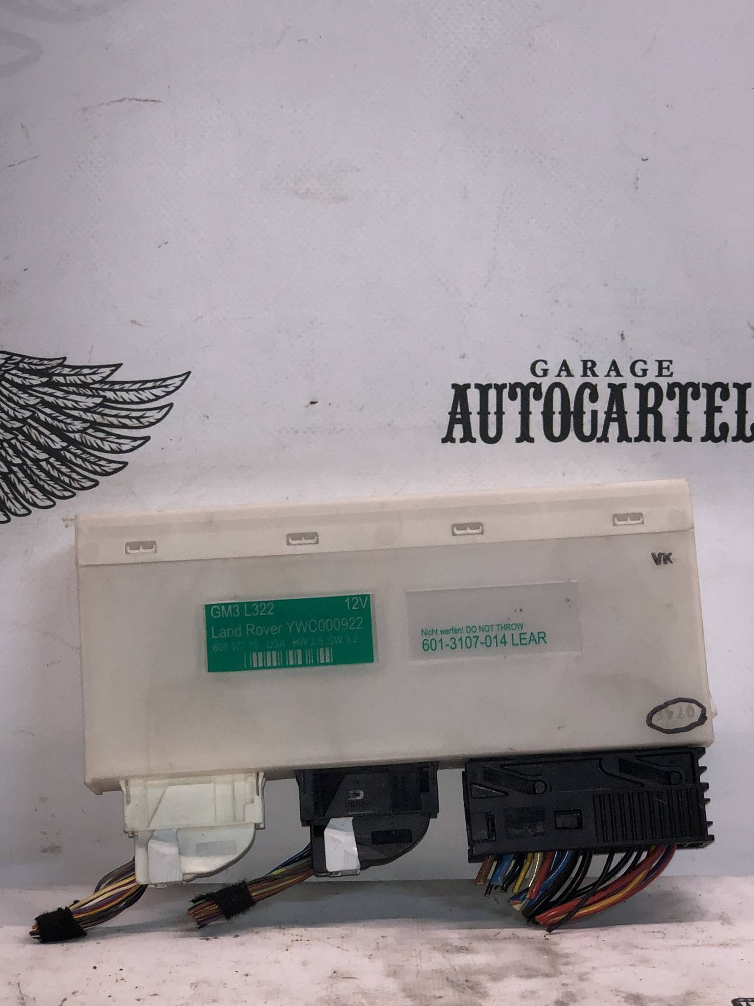 Блок модуль управления комфорта БМВ 5 Е39 BMW 5 E39 60837710 / 61356913520