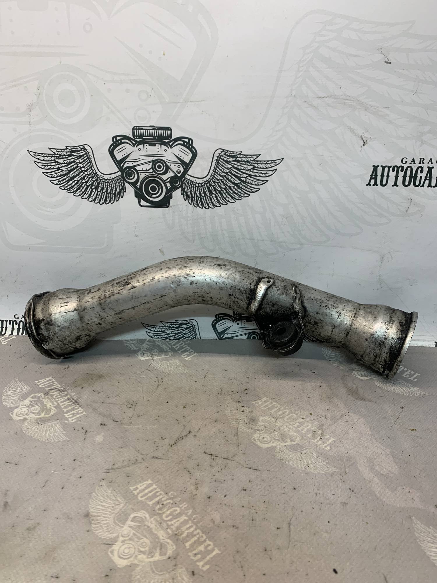 Патрубок інтеркулера Volkswagen Transporter T5 1.9TDi 7h0145762c