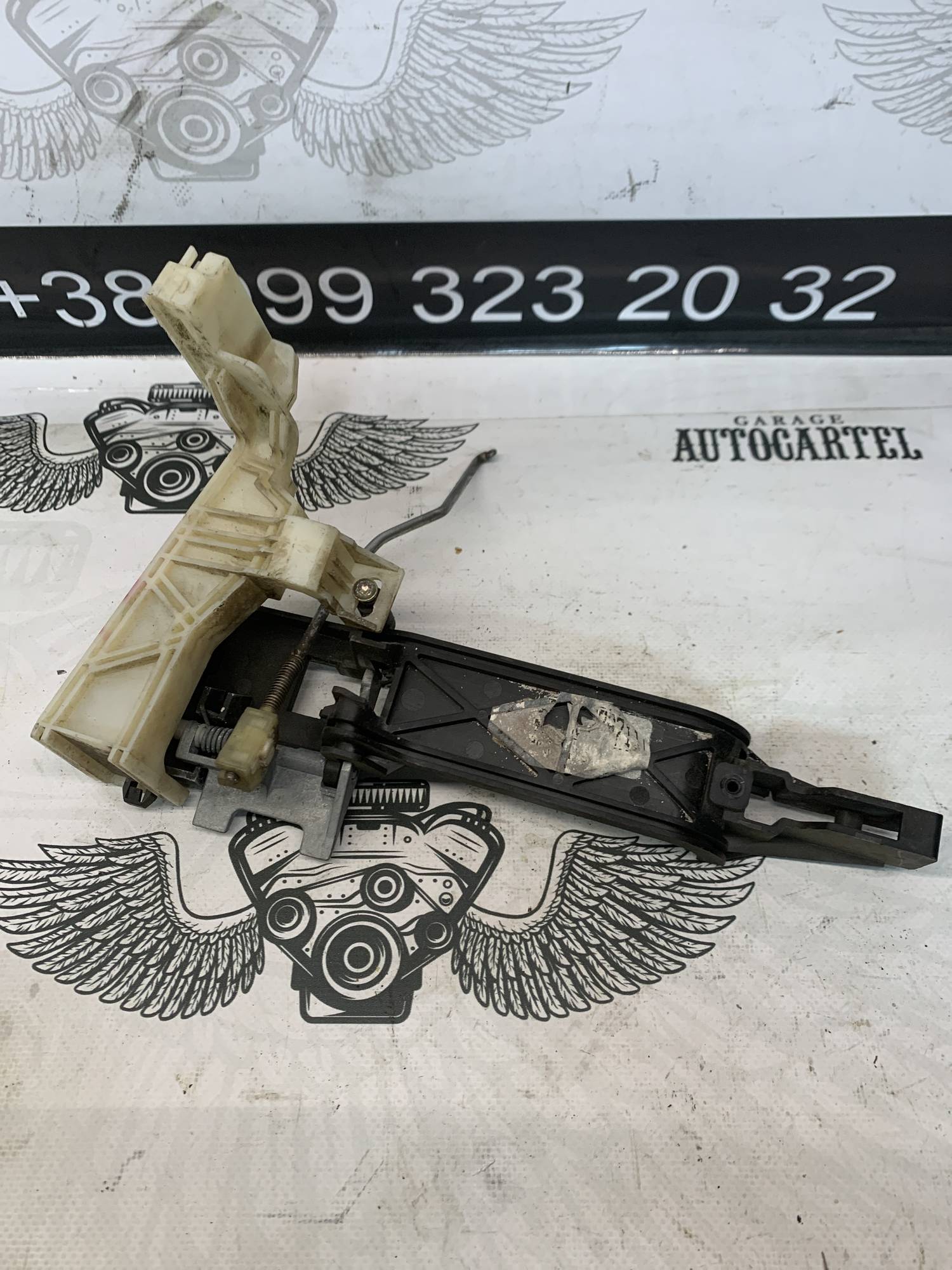 Ручка кронштейн двері права передня Ford Mondeo 3 1s71-f224a36-ab