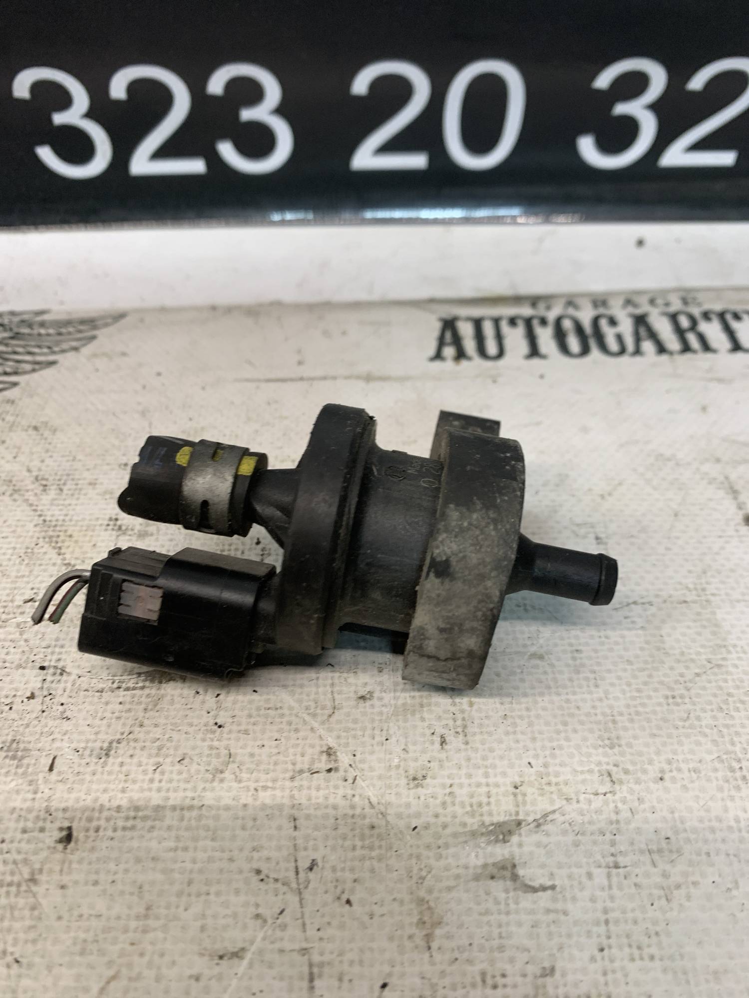 Клапан тиску Mazda CX-7 0280142466