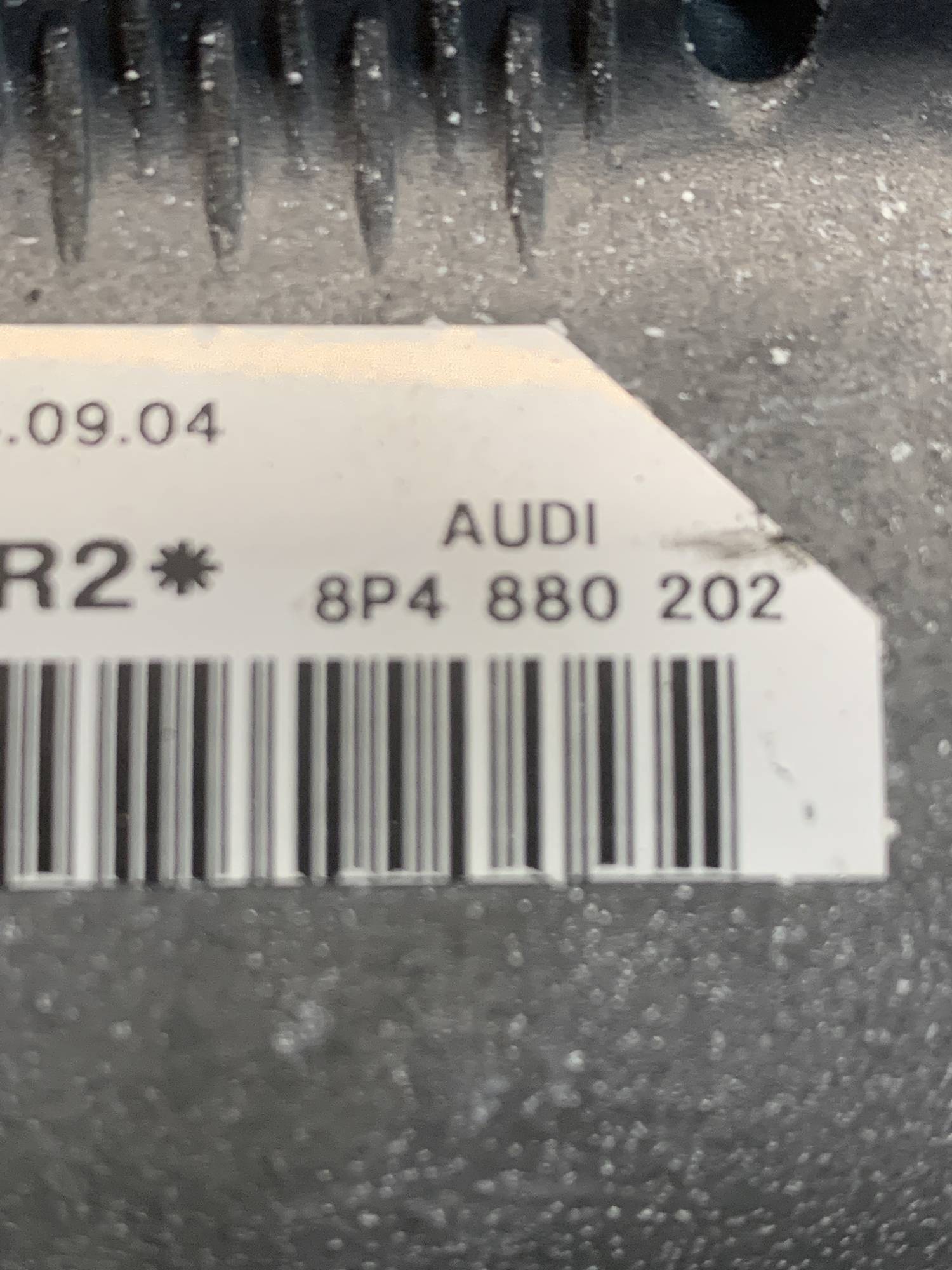 Подушка безпеки пасажир (у торпедо) Airbag Audi A3 8P 8p4880202