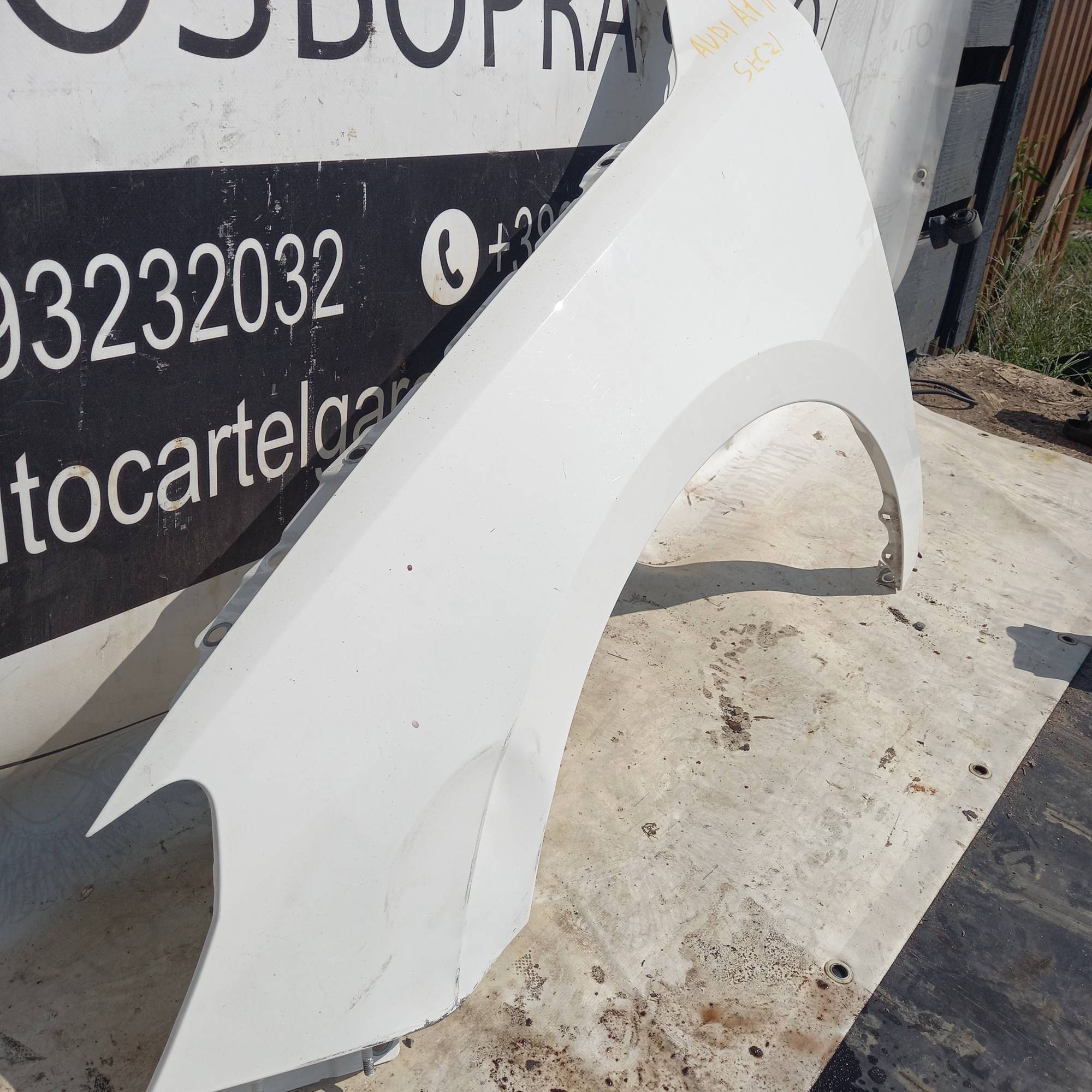 Крило переднє ліве Audi A1 2 21858635