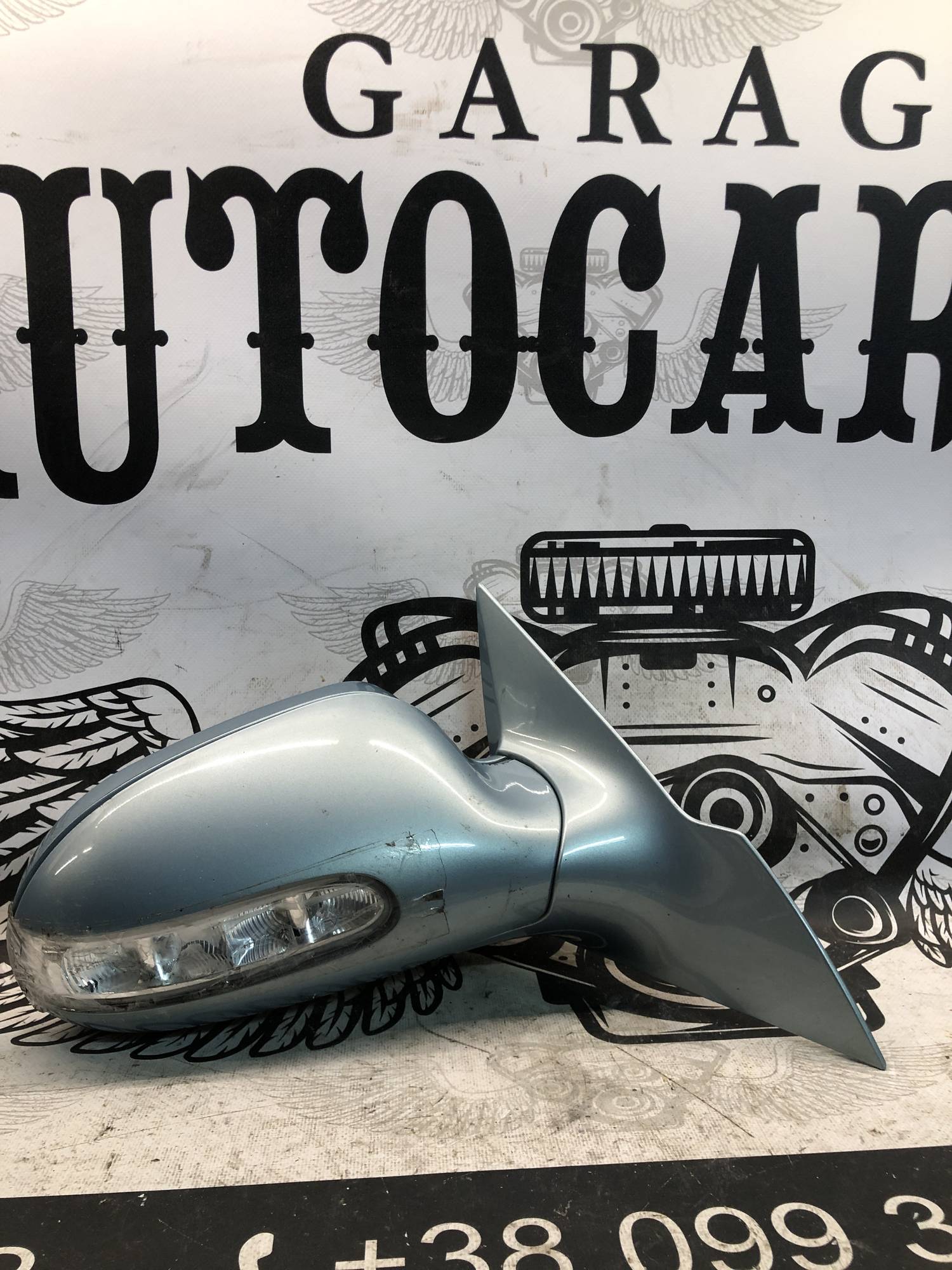Дзеркало праве електричне Mercedes W209 clk 15 pin. 21876974
