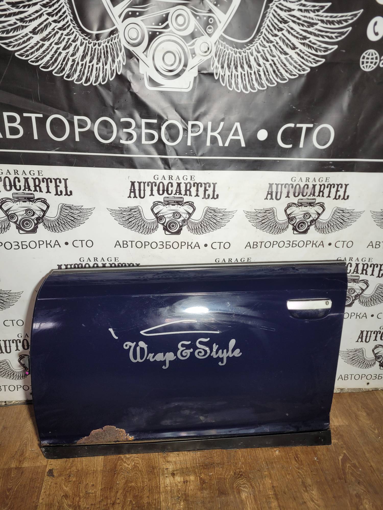 Дверка передня ліва audi a6 C6 2004-2010