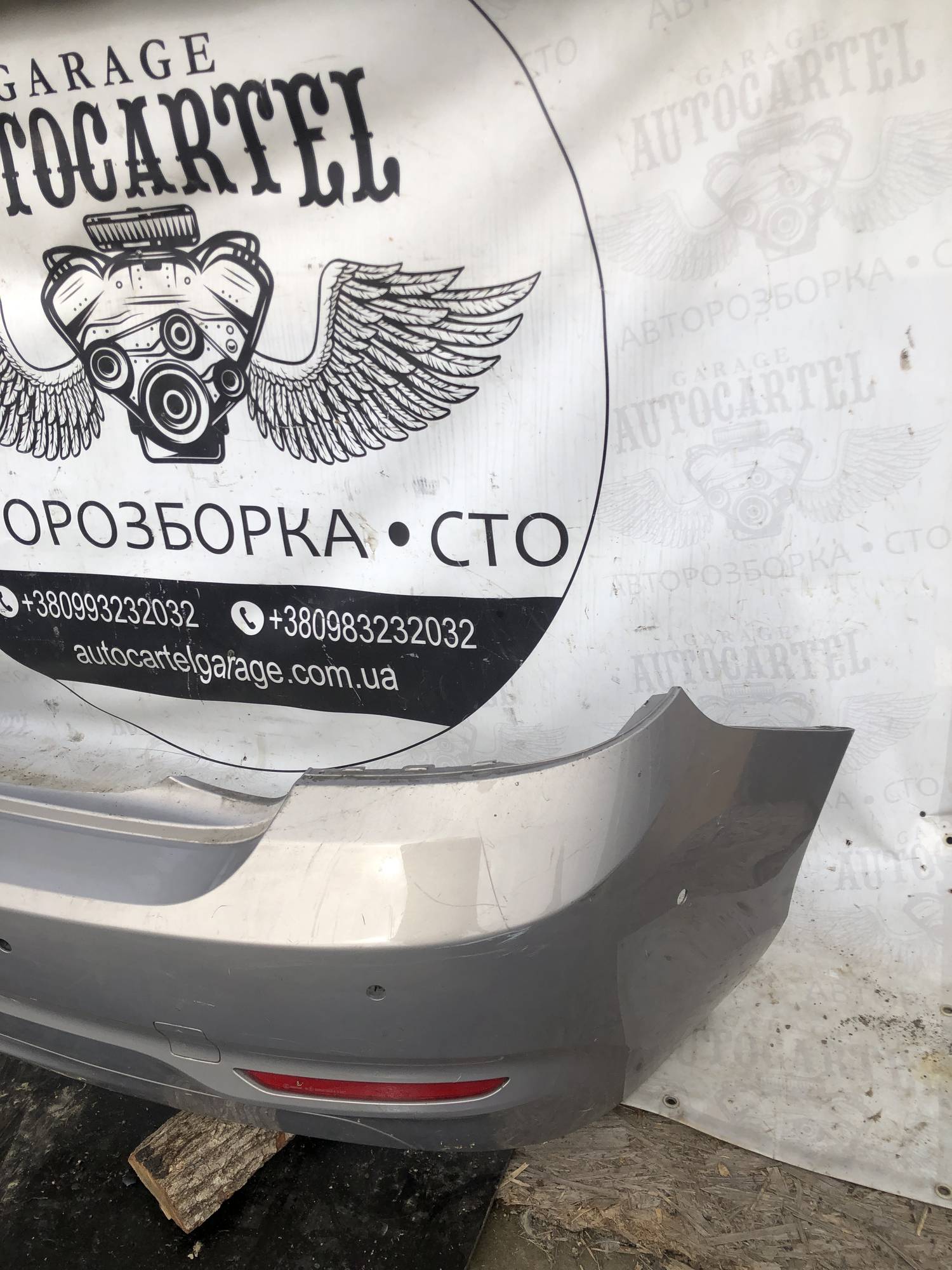 871041568 Бампер задній BMW 1 F20