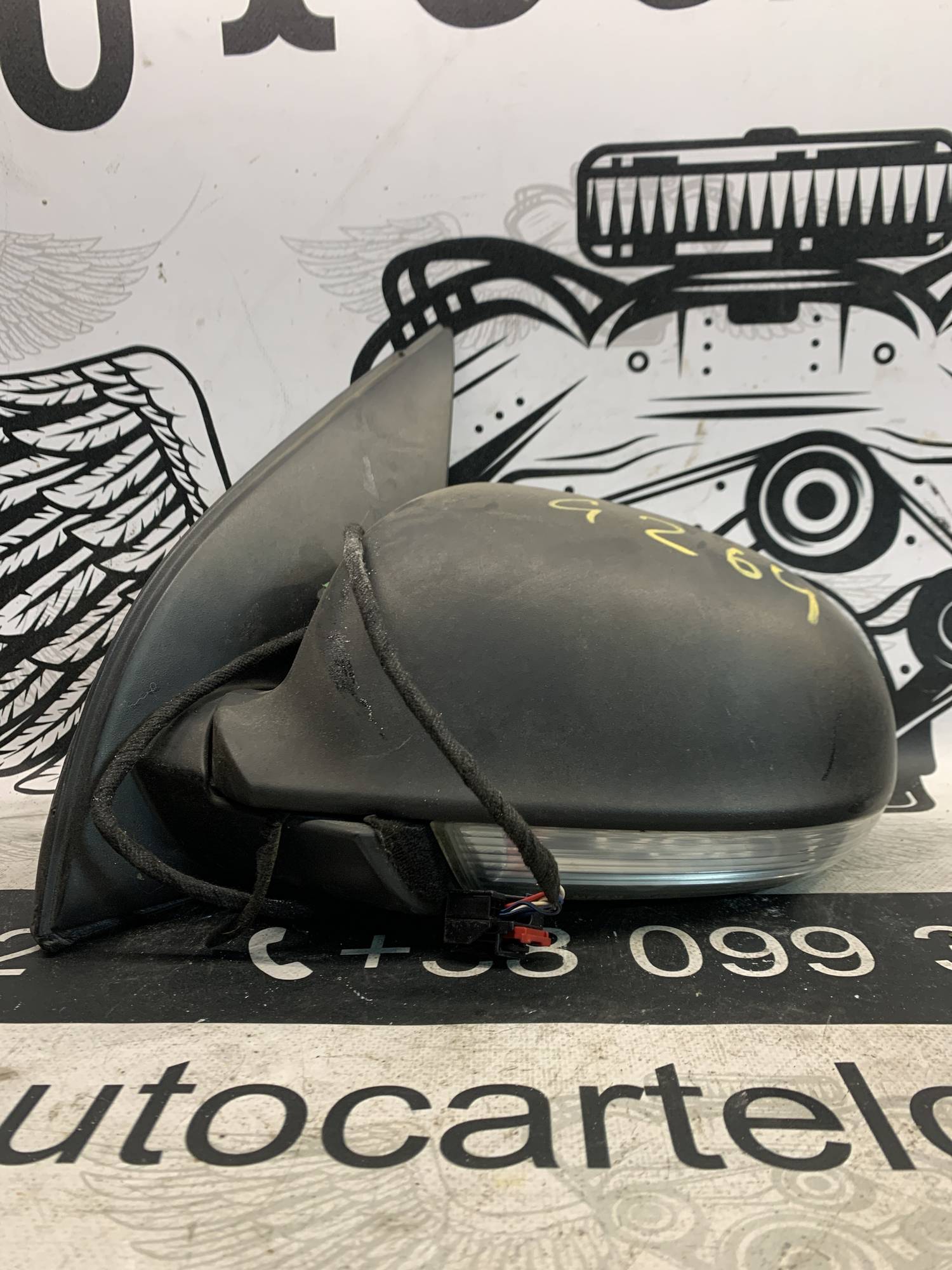 e13010880,Дзеркало бічне ліве для Volkswagen Golf 5 хетч , 2003-2009 6pin 21902949