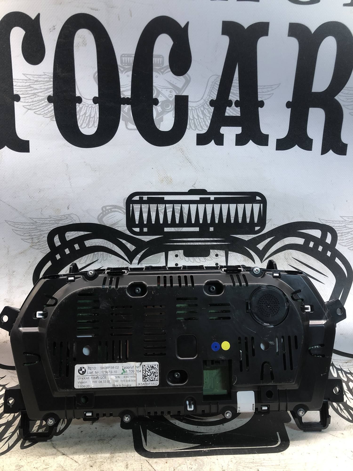 Bmw 1 f40 f44 спідометр приладів лід 5a0bf58 -02