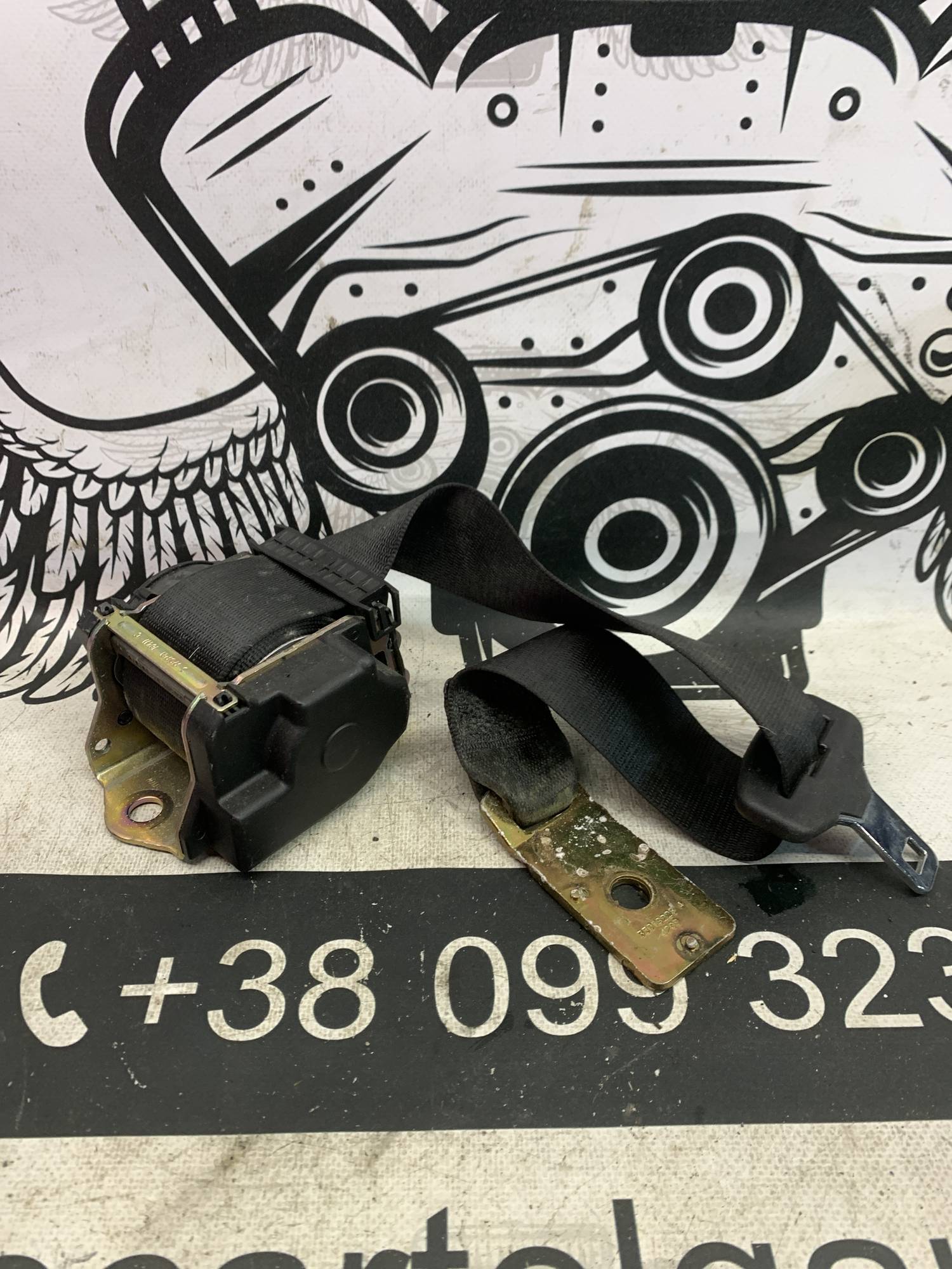 Задній ремінь безпеки середній BMW e65/e66 7006897