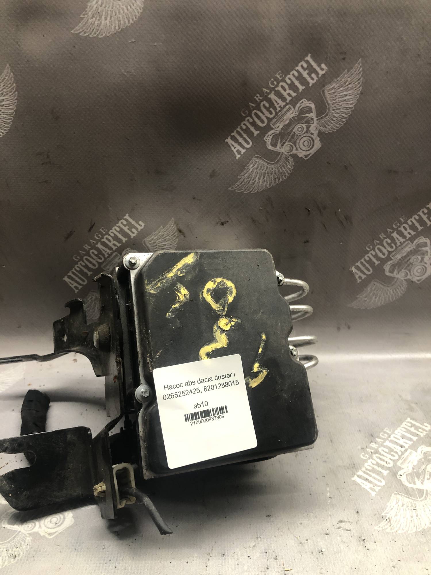 Насос abs dacia duster i 0265252425, 8201288015