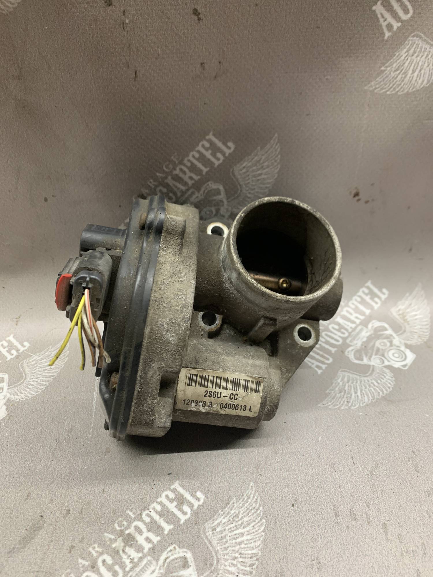 Дросельна заслінка Ford Fusion 1.4 16V, 1.6 16V 2002-2012 2s6u-cc