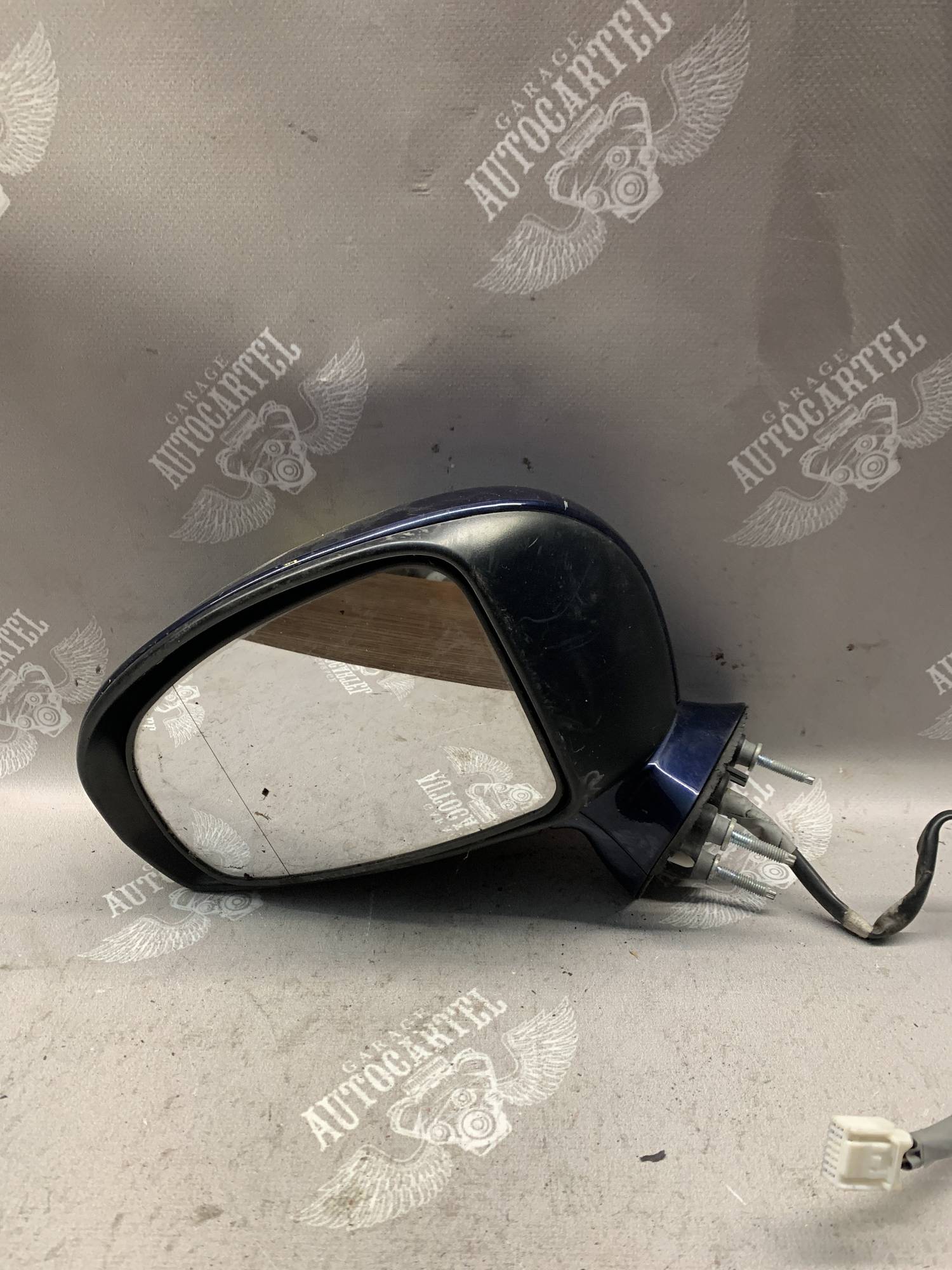 Дзеркало ліве Toyota Avensis T27 7 pin e11026399 21946684