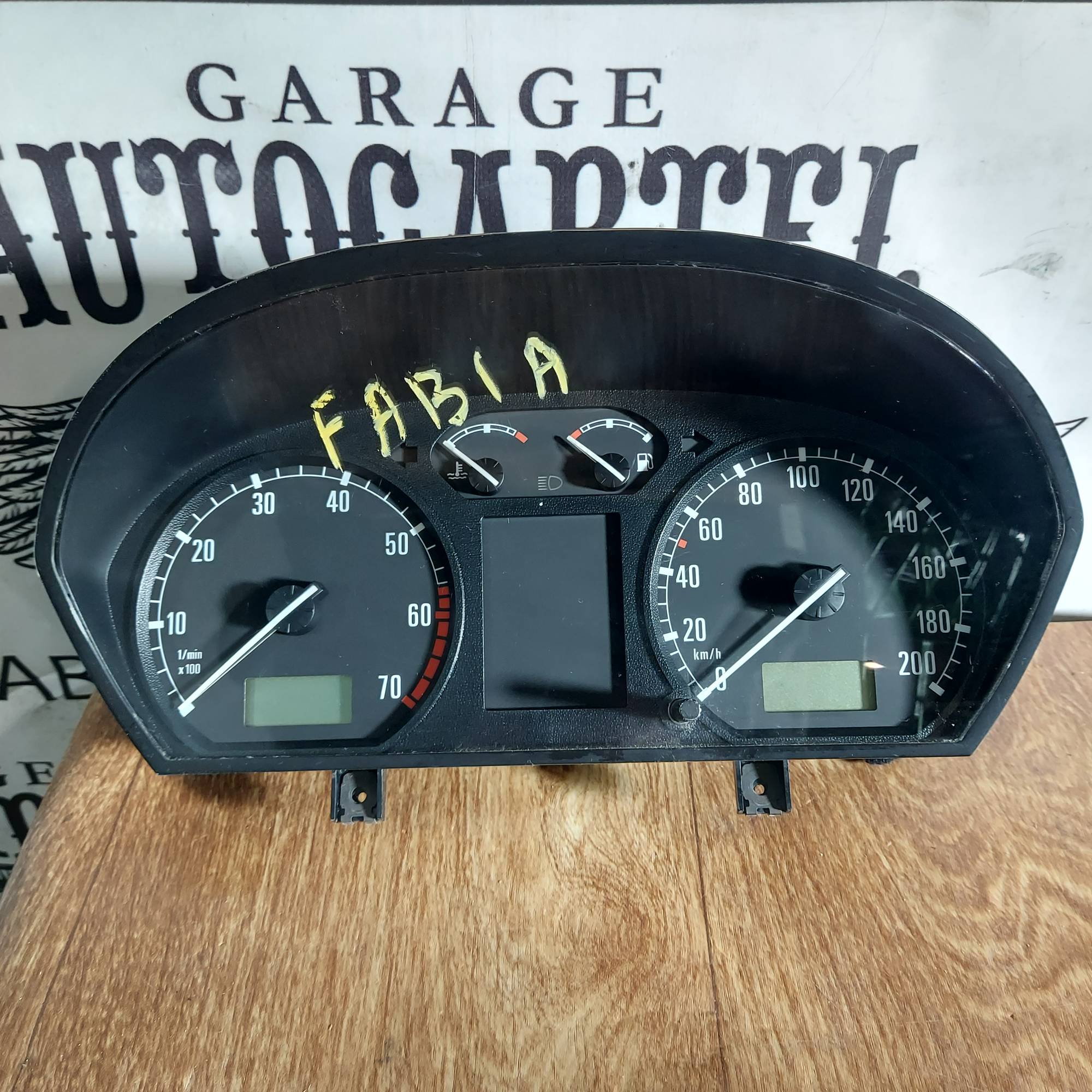 Щиток приладів Skoda Fabia I 6Y1919880C