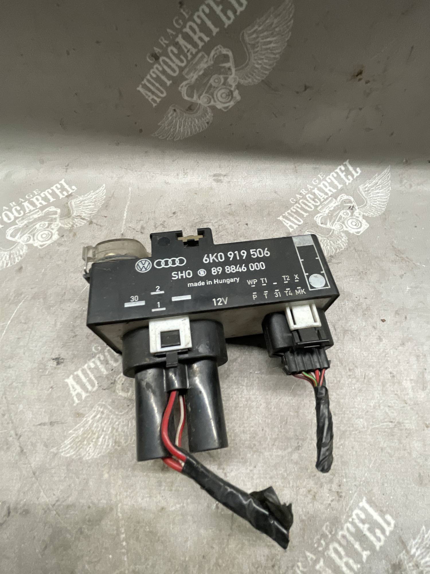 Блок управління вентилятором Volkswagen Caddy, Polo 6k0919506
