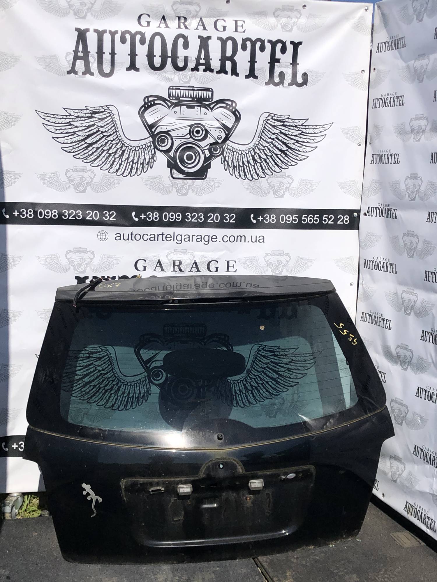 Задня ляда кришка багажника Mazda Cx 7 21101502