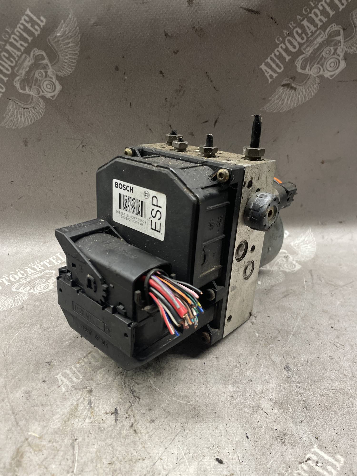 Блок ABS/насос ABS FIAT STILO 1.9 JTD 46825715