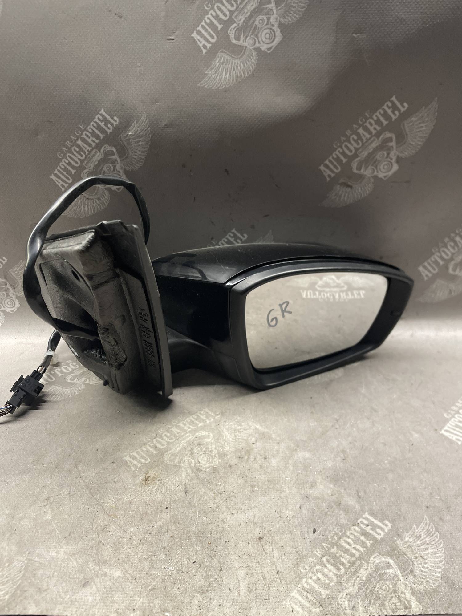 Дзеркало праве Volkswagen Polo 5 6 pin e4023499 21102929