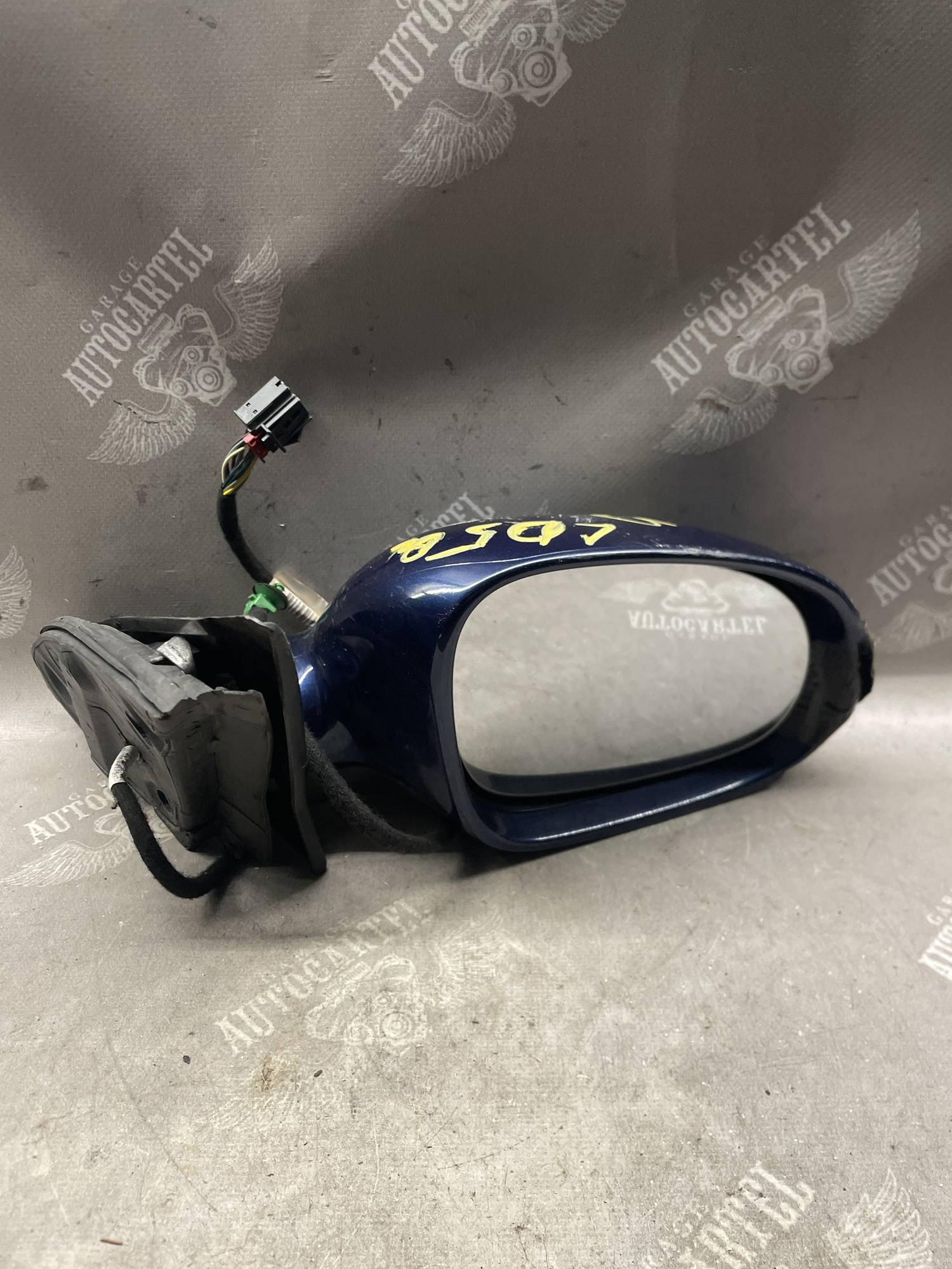 ДЗЕРКАЛО ПРАВО VW GOLF VI JETTA 13pin 1k5857934,21103315