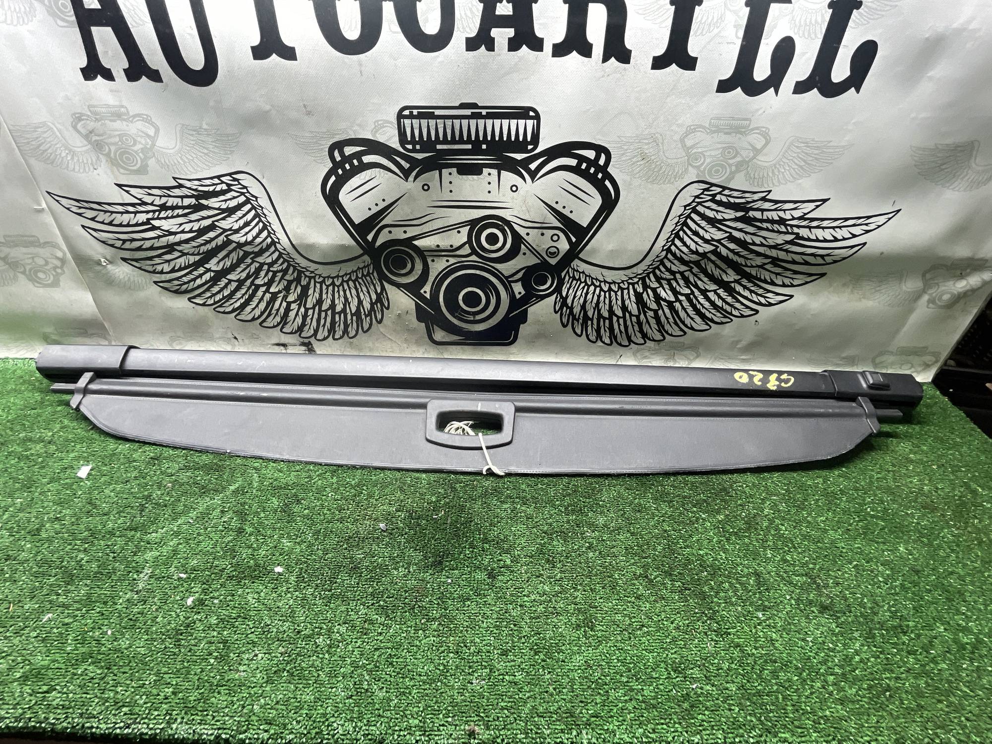Задня шторка багажника Mercedes W164 ML 21104183