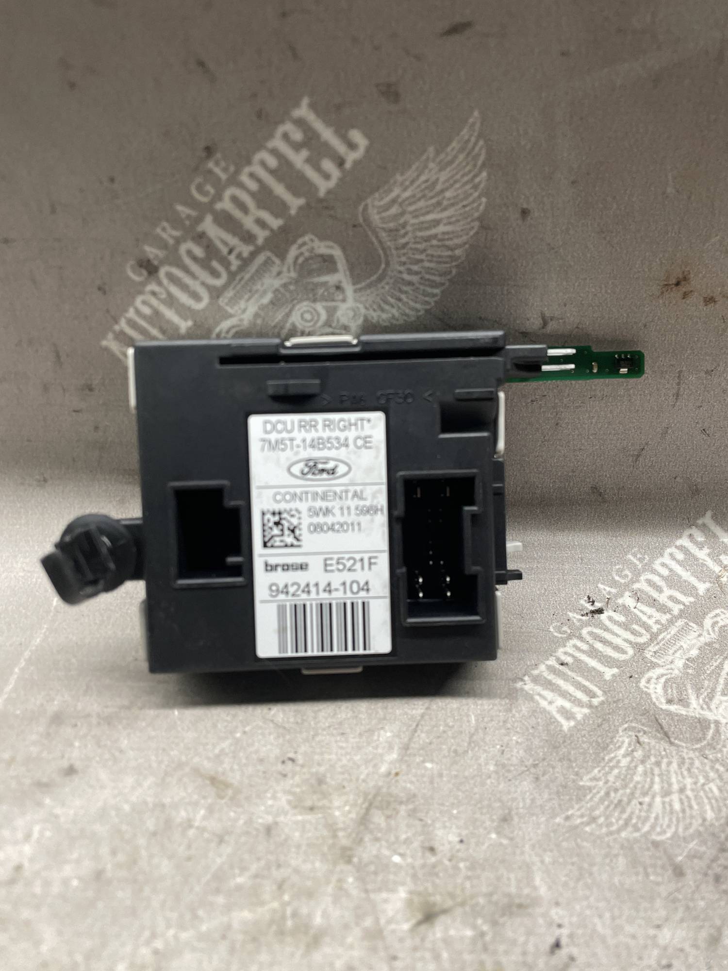 Блок склопідйомника задній правий Ford Kuga 2008-2012 7m5t14b534ce