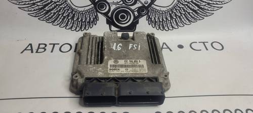 Блок управління двигуном Volkswagen Golf 5 2003 - 2009 1.6 FSI 03C906056B