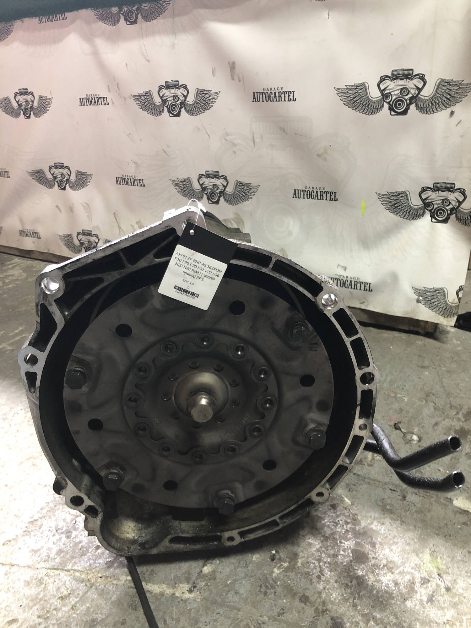 АКПП ZF 8HP-45 163XDM F10 F20 F30 F31 F32 F36 N20 N26 RWD ( задній привід) ZFS