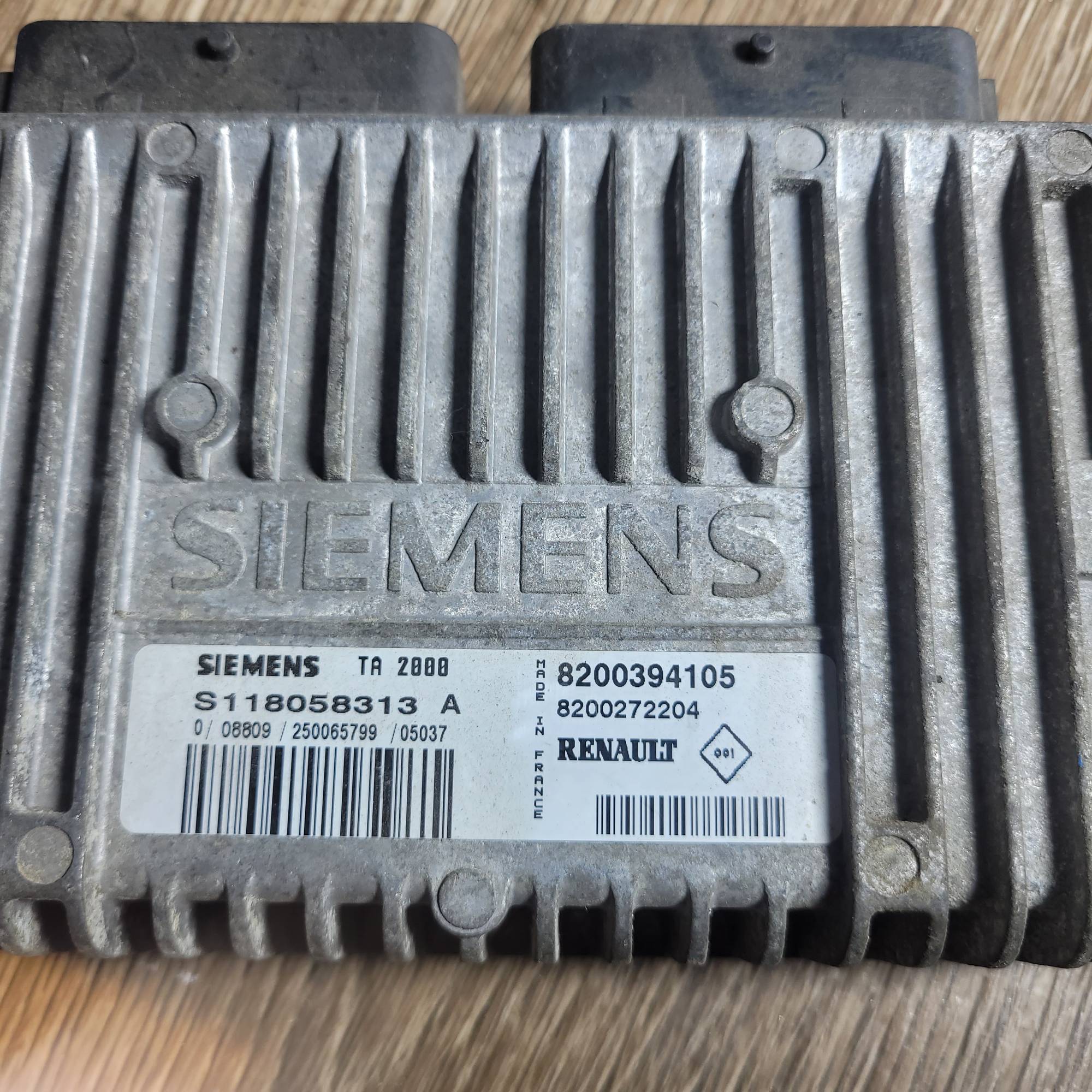 Блок керування АКП Renault Megane 1.5dCi (II) 2003-2009 8200394105