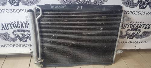 3C0820411E Радіатор кондиціонера Volkswagen Passat b6 CC 2008