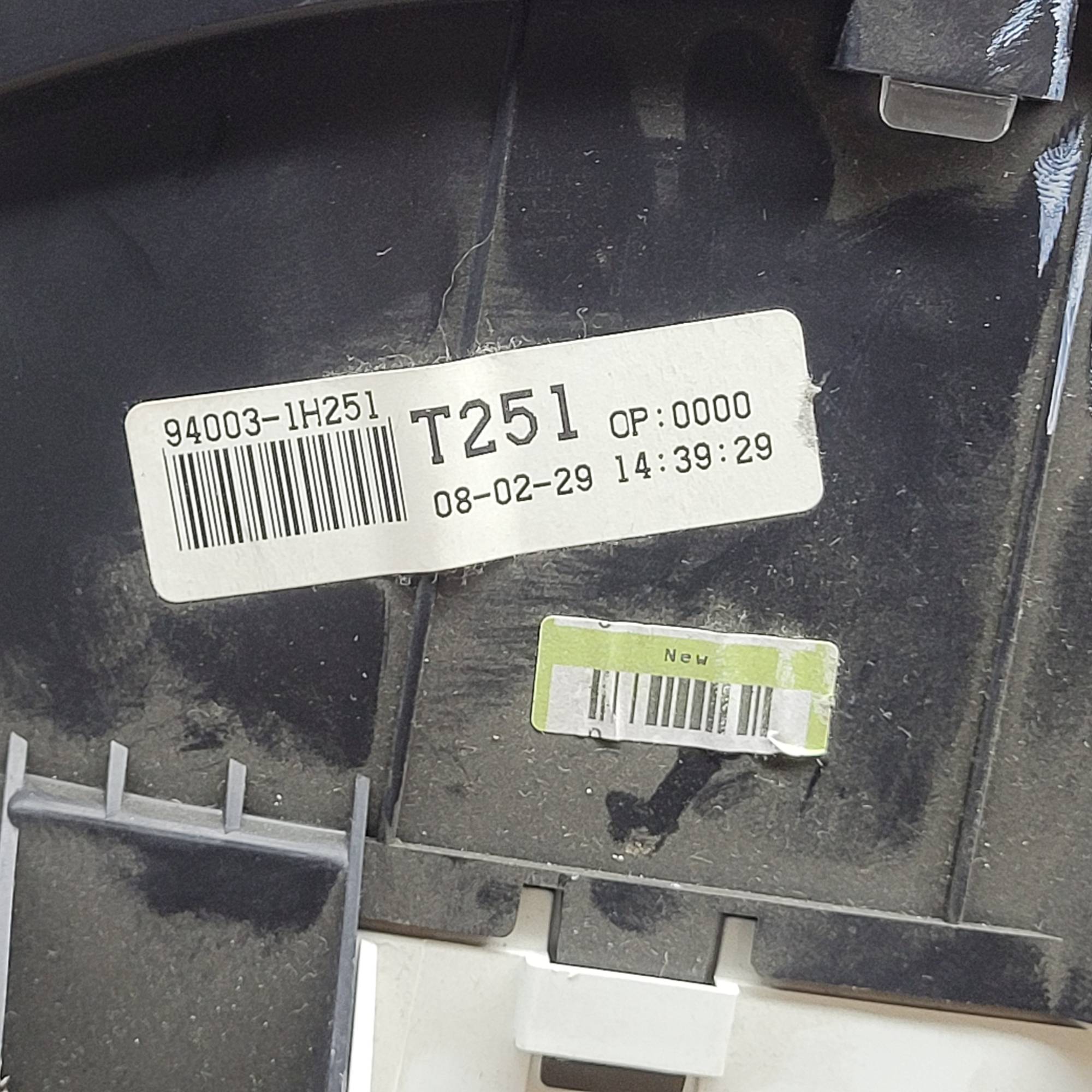 Панель приладів Hyundai Sonata NF 94003-3K365