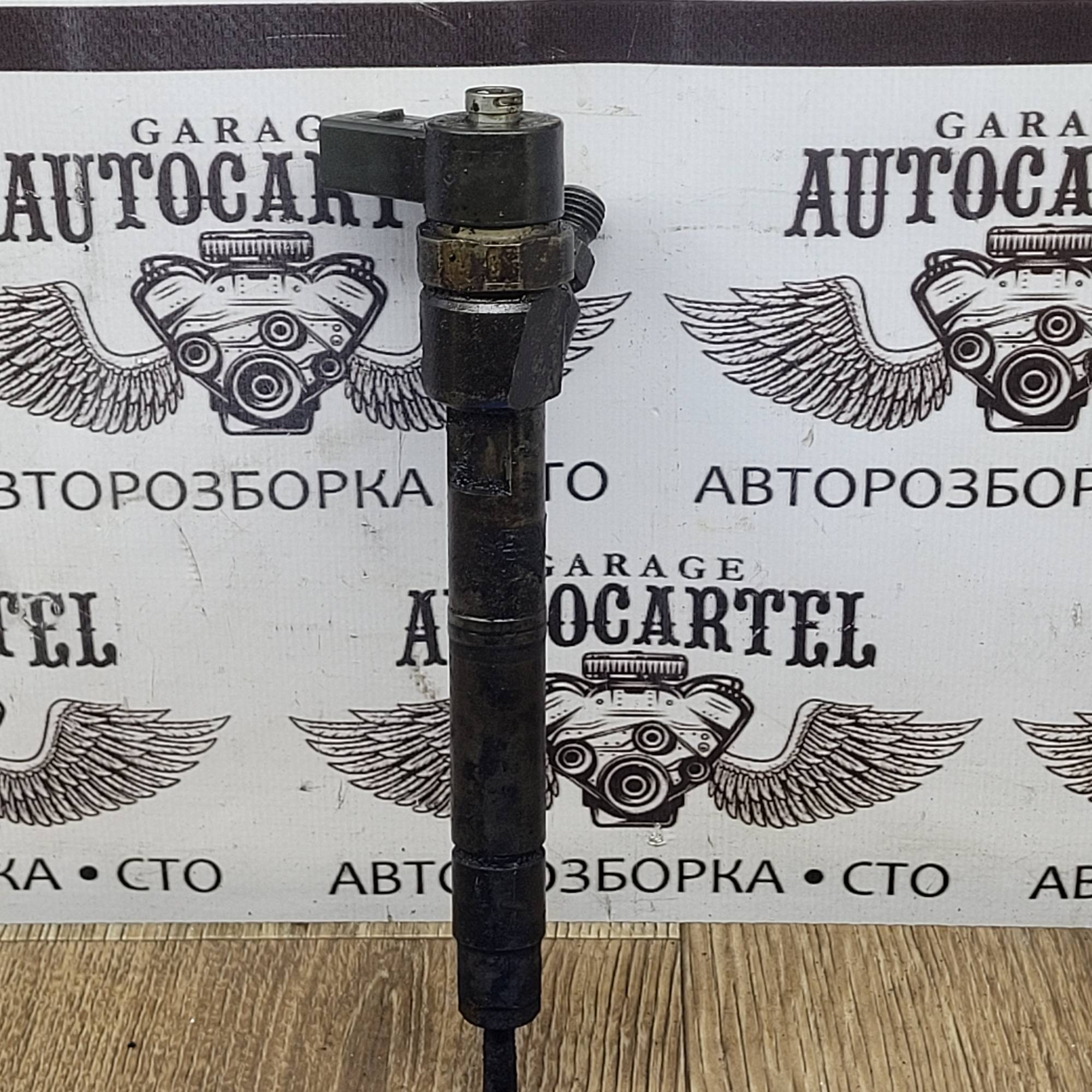 A6110700687,Bosch 0445110025, 0986435020 форсунка палітра на Mercedes-Benz Vito W638, C200 C220 C270 E200 E220