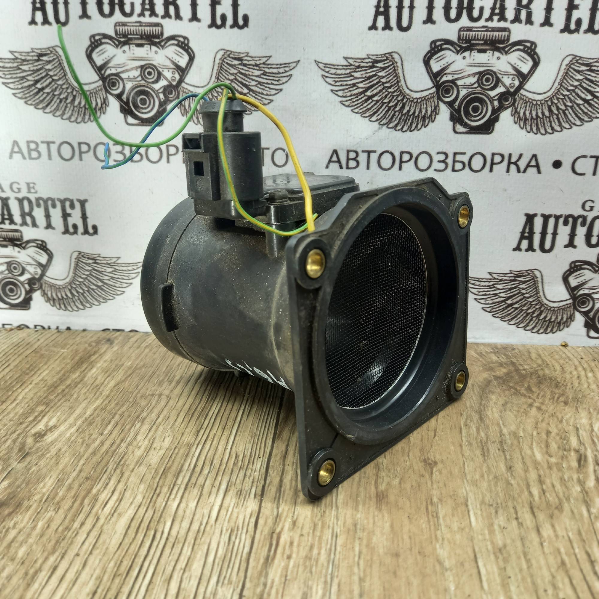 Витратомір повітря VW Passat B5 Audi A4 A6 A8 Skoda Superb,2.4-2.8, 078133471E