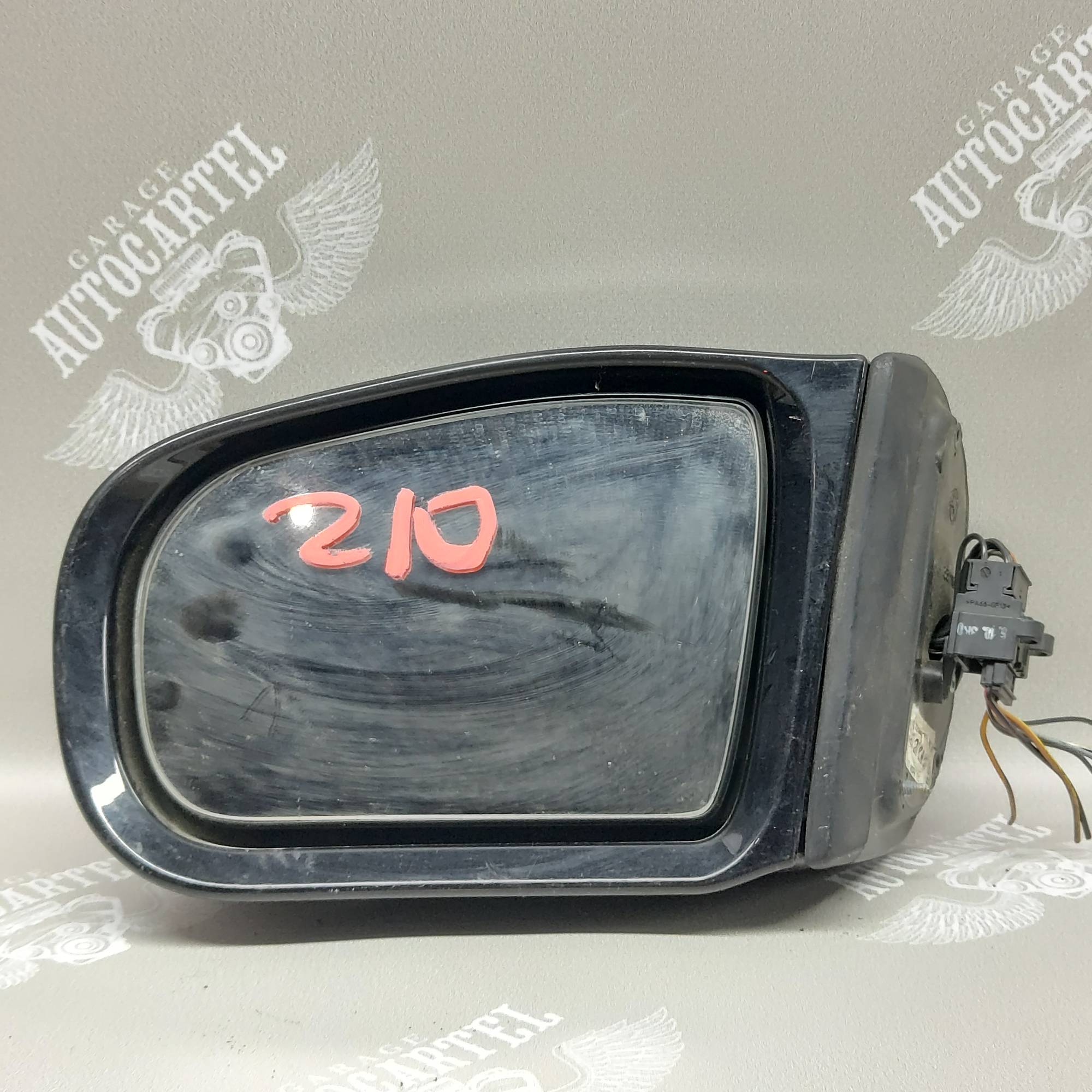 2108108116 Дзеркало ліве 9-Pin Mercedes E-Class W210 2100000334438