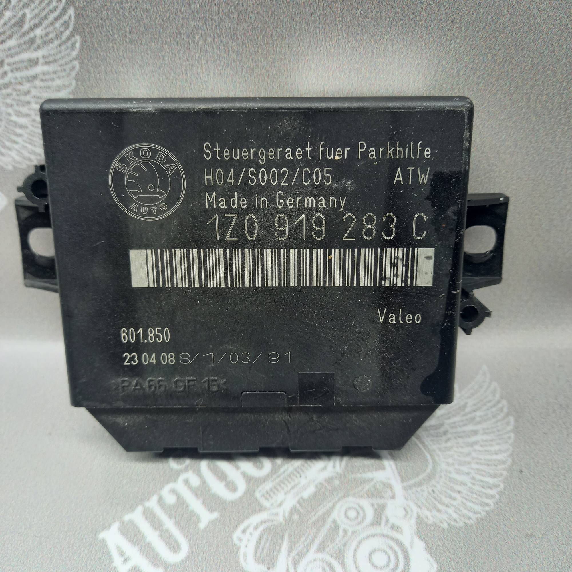 1z0919283c Блок керування парктроніком Skoda Octavia A5 2004-2013
