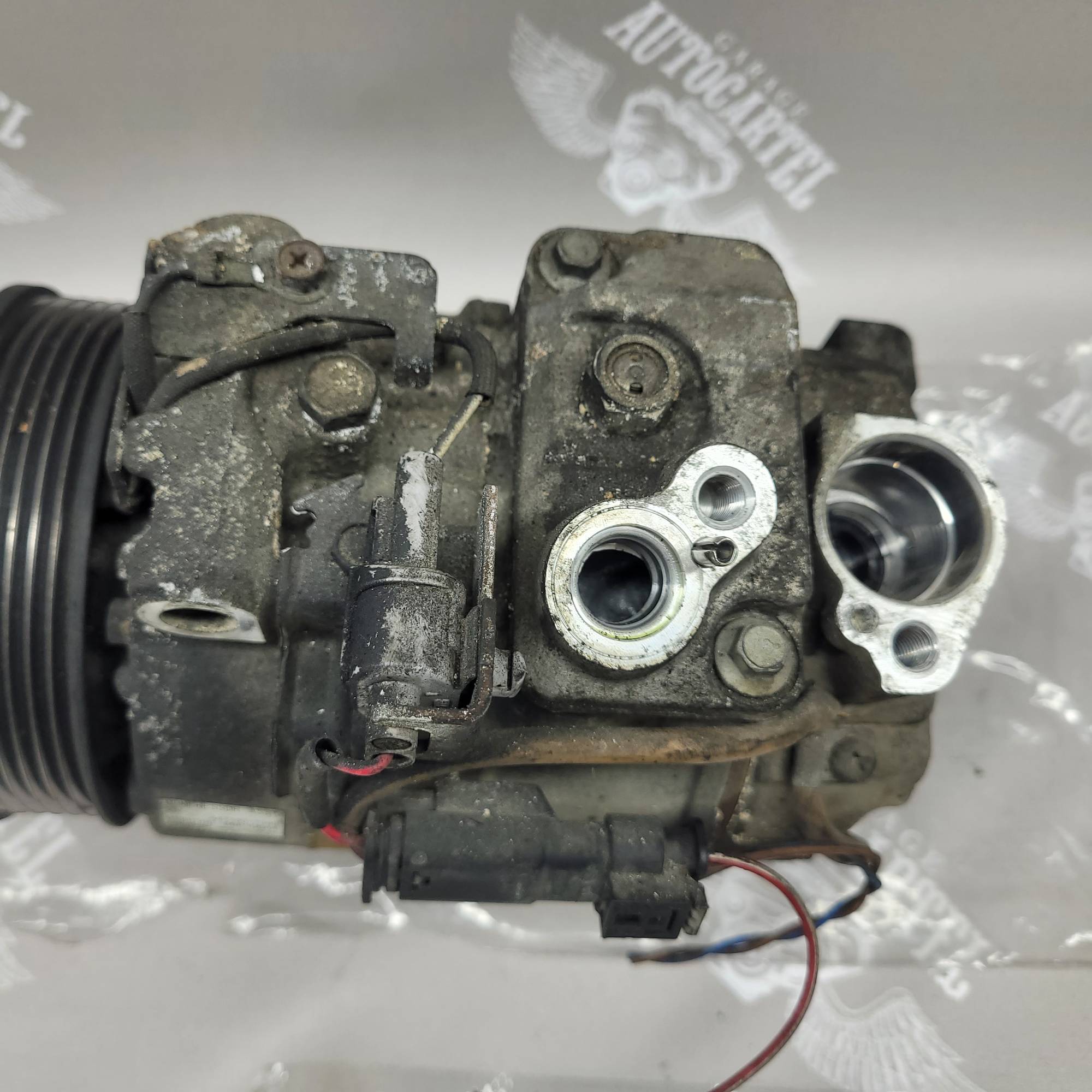 4472807090 Компрессор кондиціонера mercedes w 204 c class 0m651
