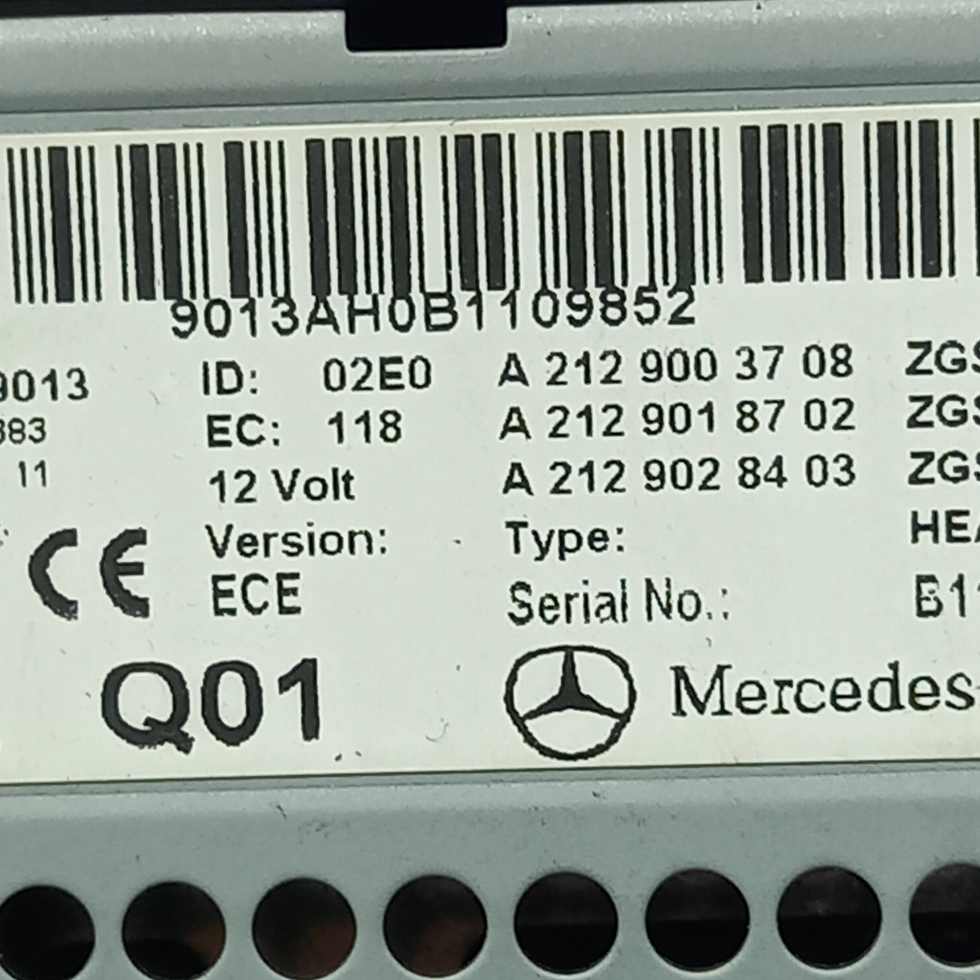 Gps навігація магнітола Mercedes W212 a2129003708, A2129005212