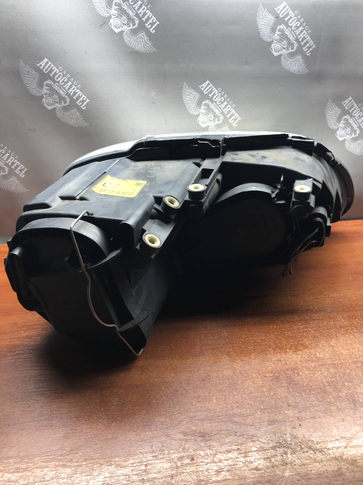 Фара ліва світла електрокоректором 1T0941005R VW Touran 03-10