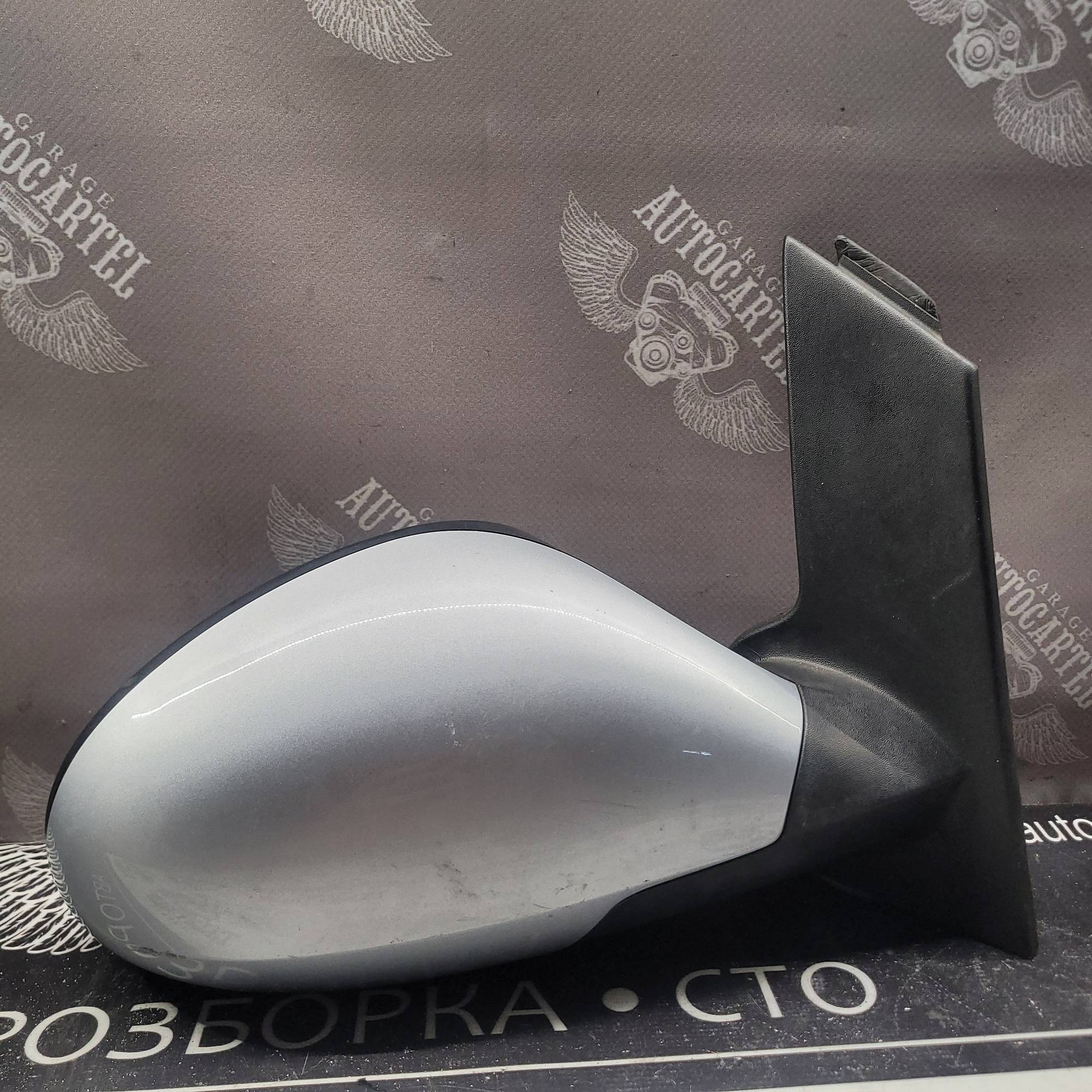 Дзеркало бічне праве для Seat Toledo, 5 пін, 2004-2009, E9024142, E9014142
