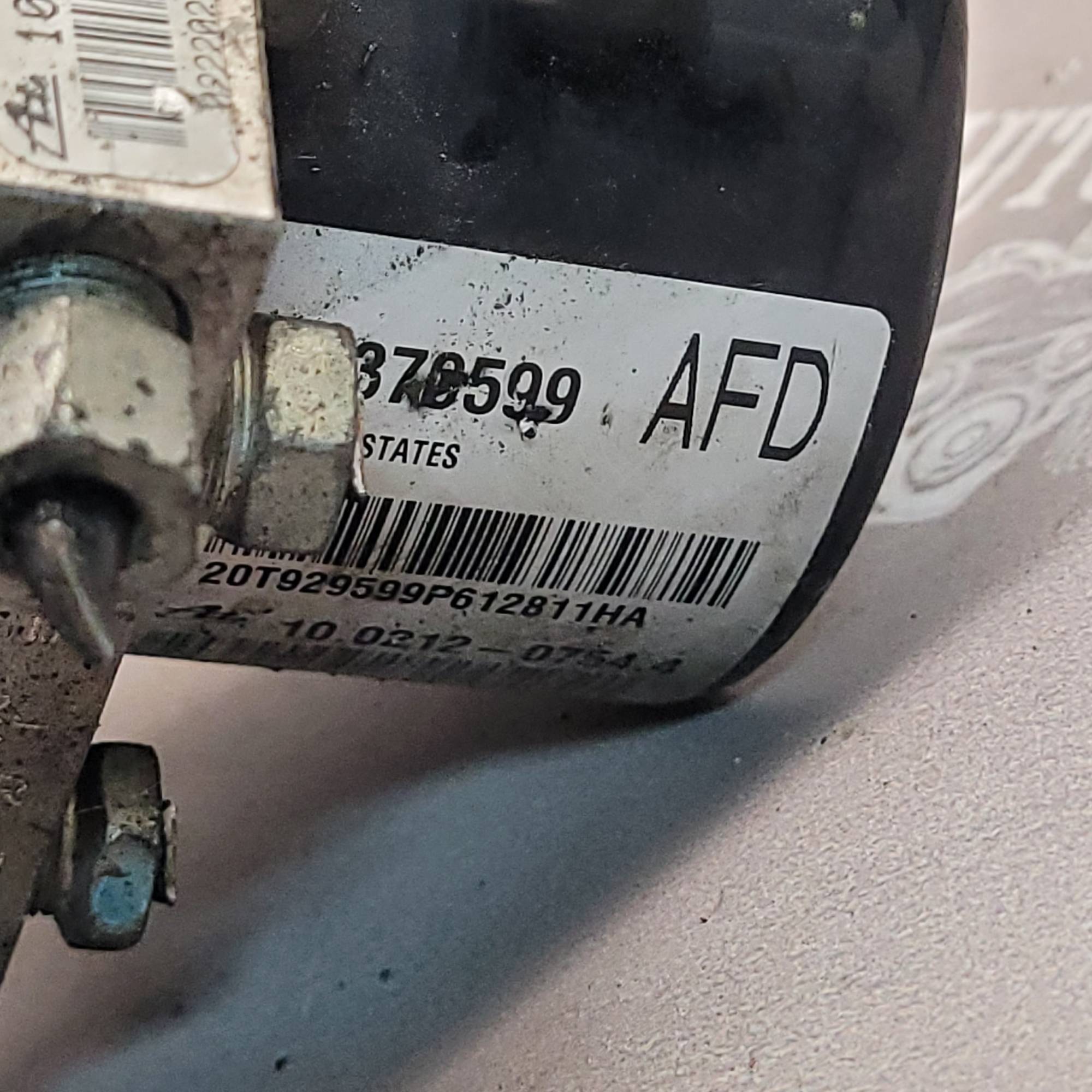 Насос ABS Opel Astra J Zafira C 13379599