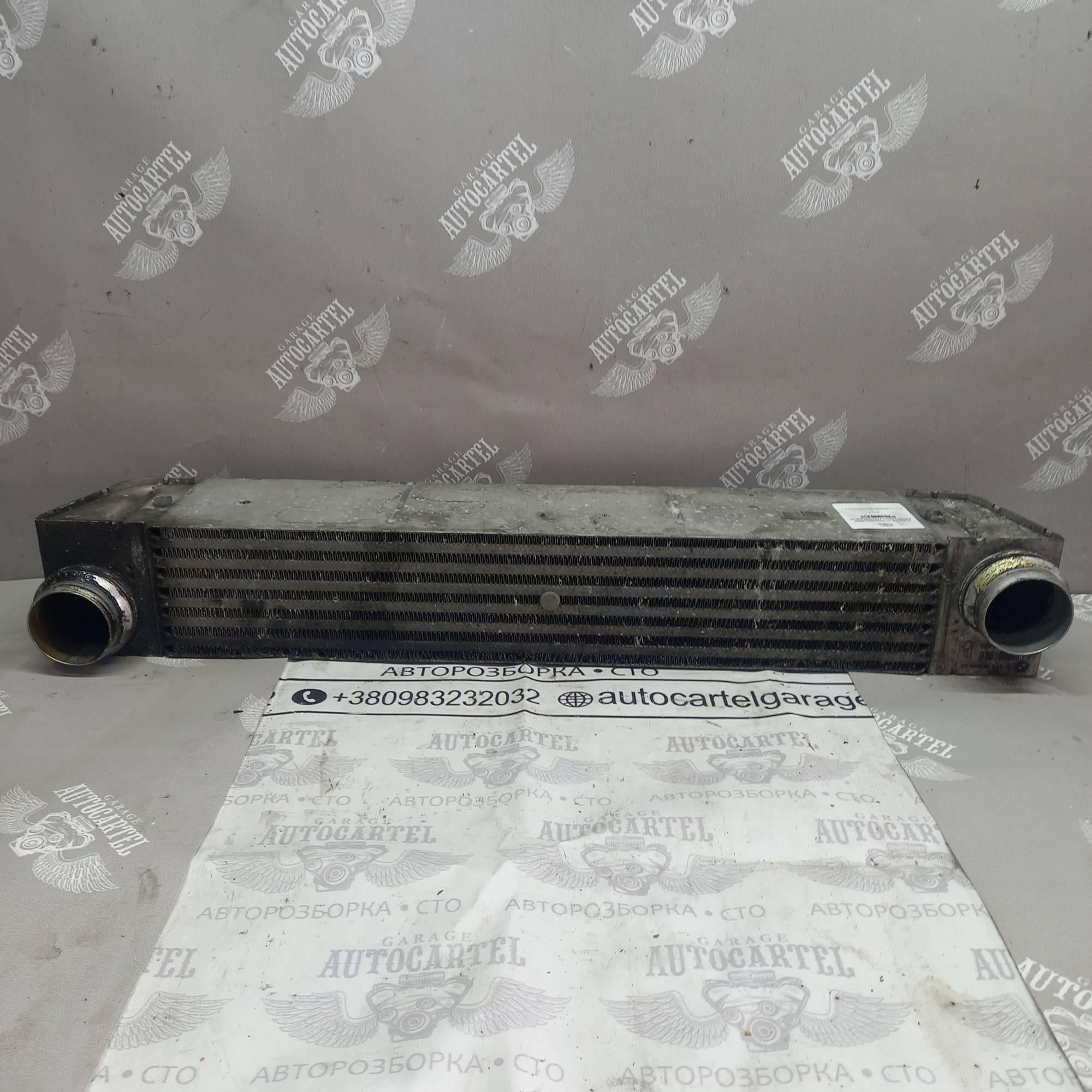 Радіатор інтеркулера BMW E60E61 m57n 17517787446-05