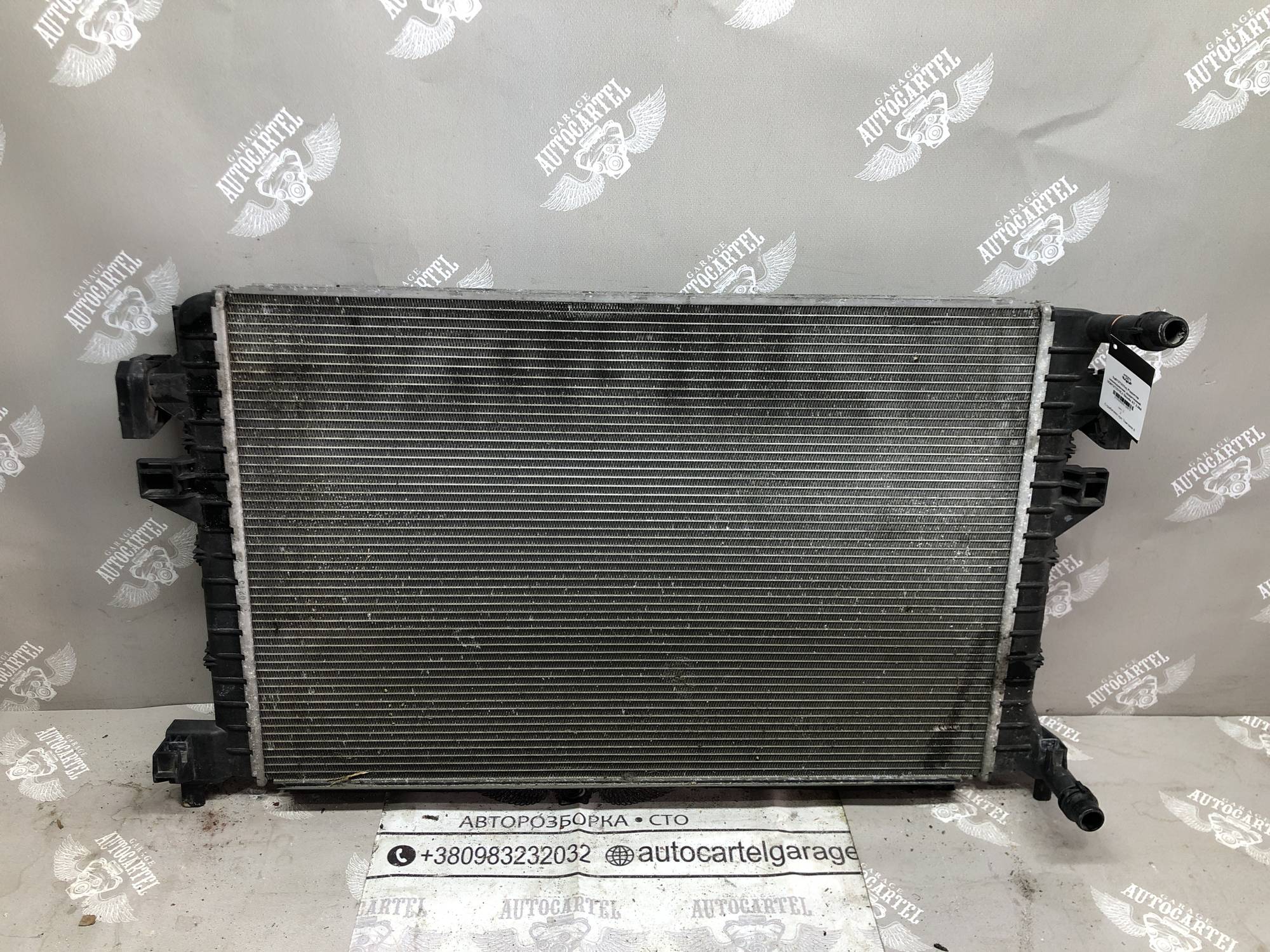 5q0121251ej Радіатор охолодження додатковий 5Q0121251EJ Skoda А7 2.0td