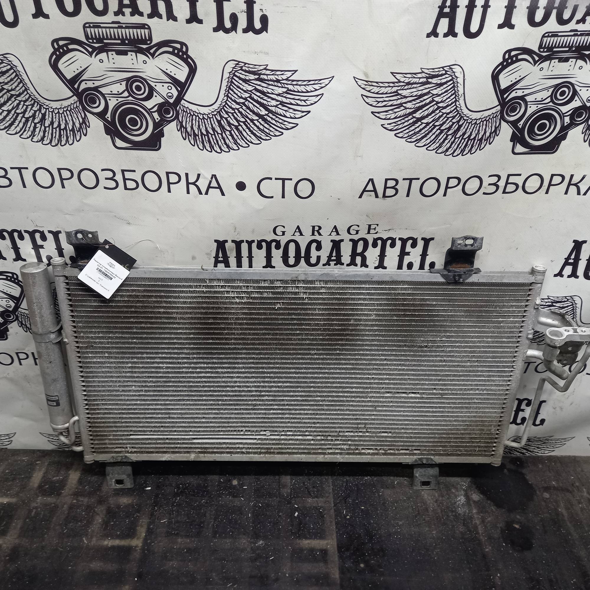 Радіатор кондиціонера Mazda 6 GH 07- 138397005-02