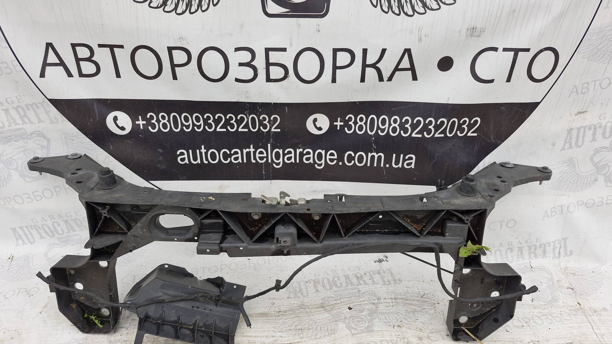 ТЕЛЕВІЗОР (ПЕРЕДНЯ ПАНЕЛЬ) RENAULT CLIO III 8200290143