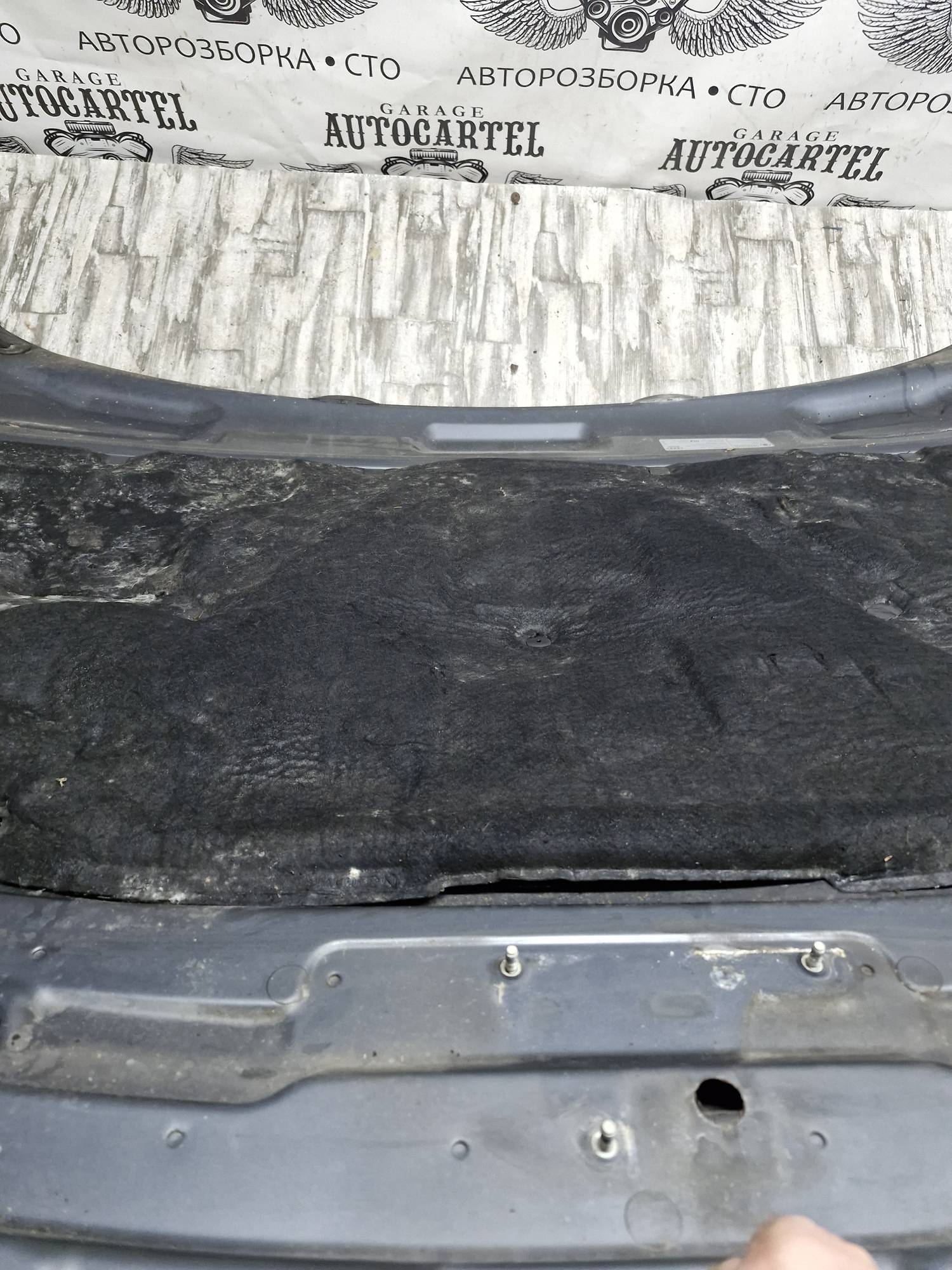 Капот передній Audi a4 b7 lx7z 2004-2007 21565137