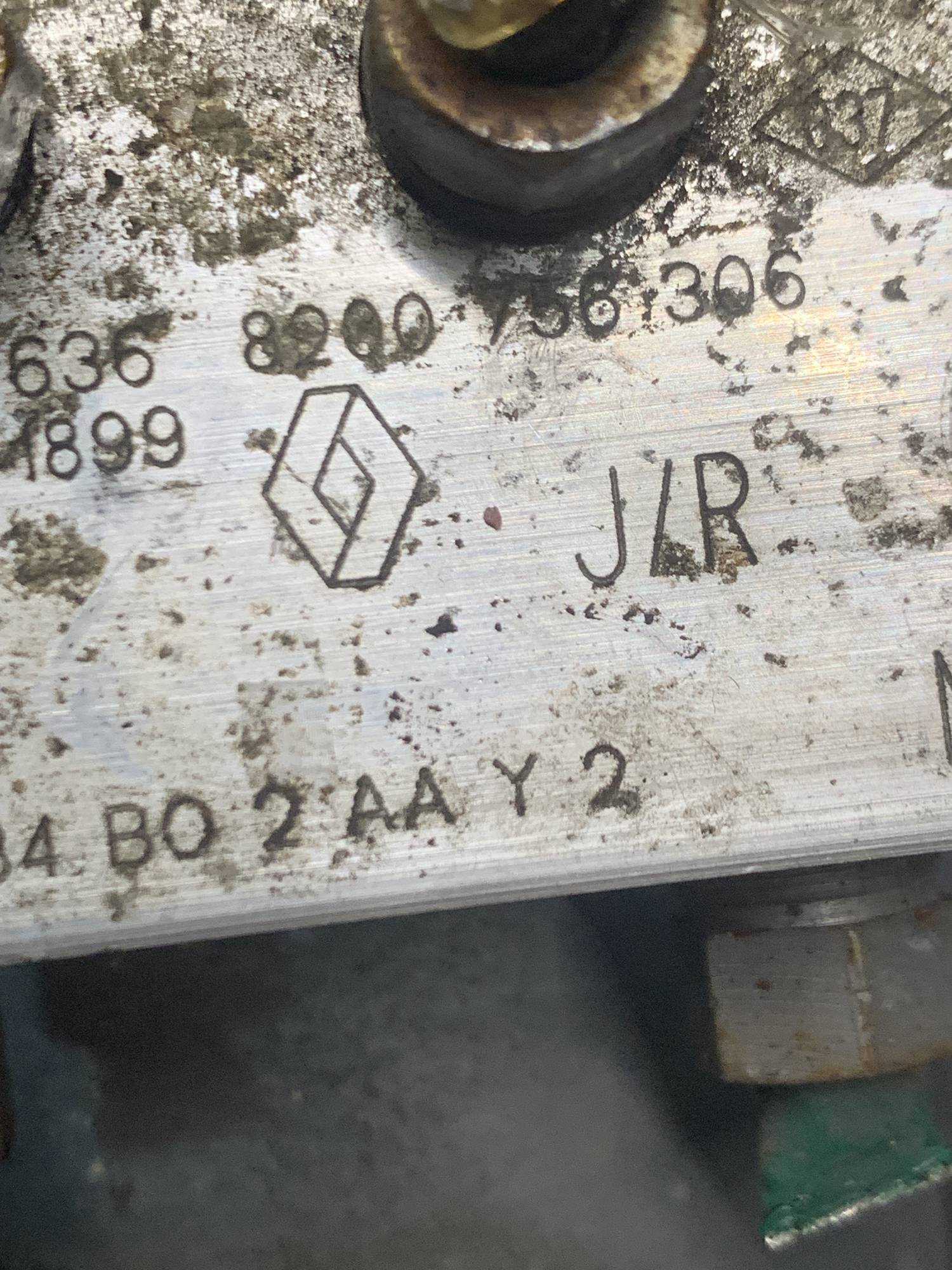 8200756306 Блок ABS для Renault Scenic 2 2003-2009