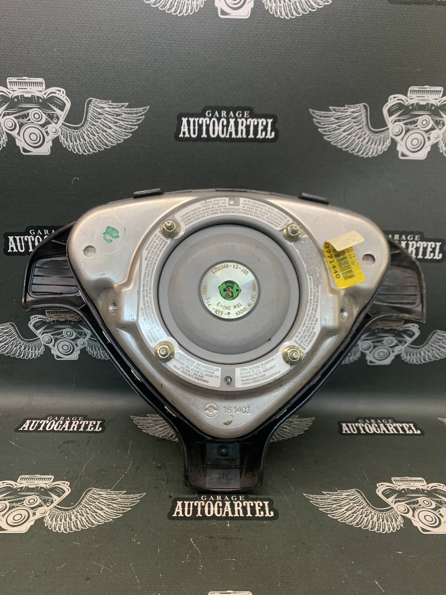 Подушка безпеки, Air Bag водія Opel Astra G, Zafira A, Опель Астра, Зафіра А. 90437771