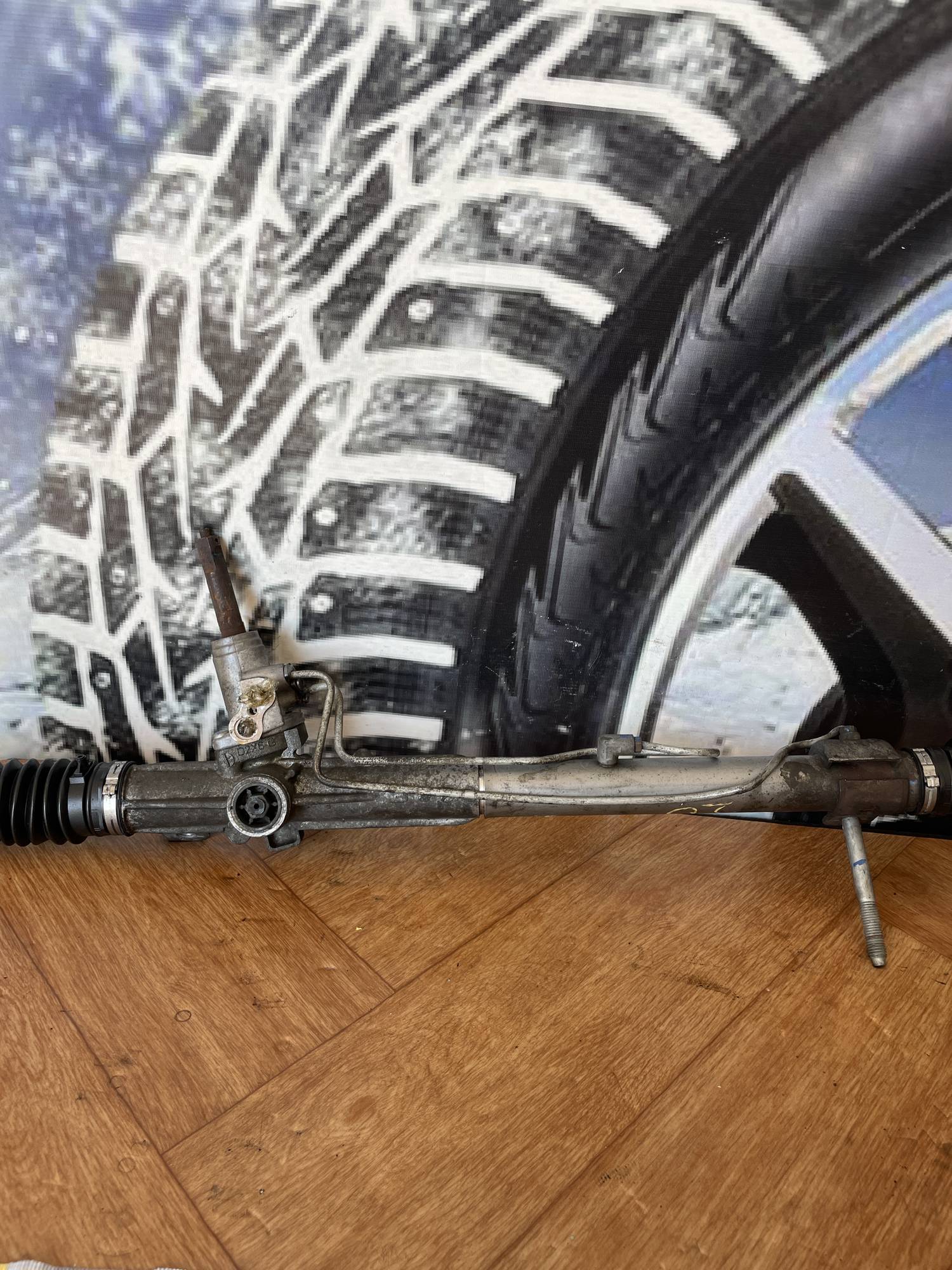 D2X6-G Кермова рейка Peugeot 407 2004-2010
