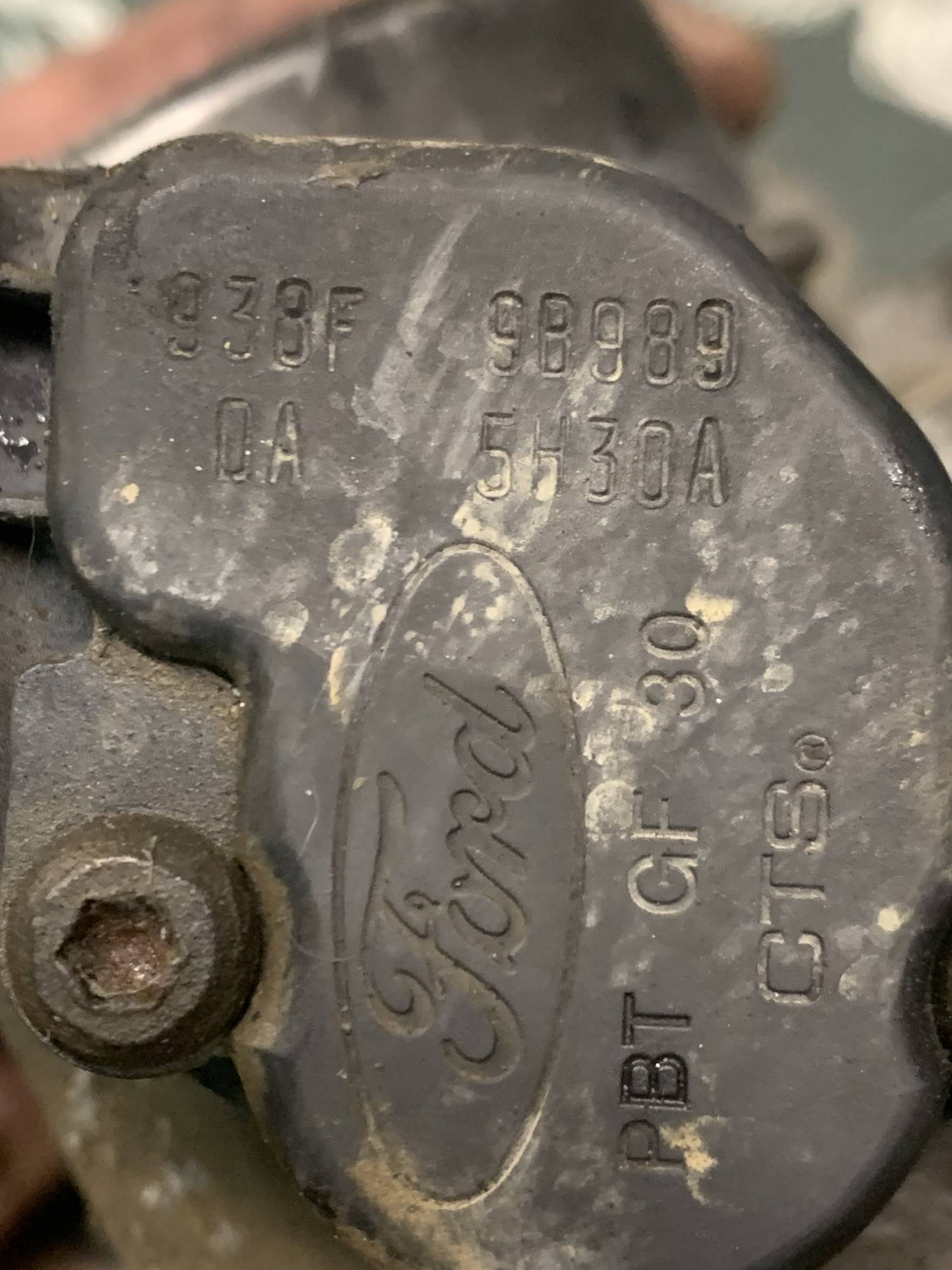 Дросельна заслінка Ford Mondeo MK2 1.8i 1996-2000 938f98989
