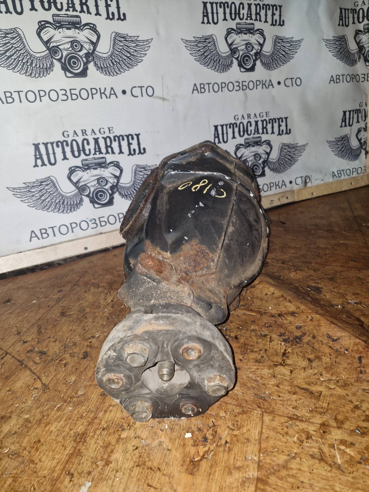 Редуктор заднього моста 1:2.65/2.65 A2103510805, 2103513308 Mercedes C-Class W203
